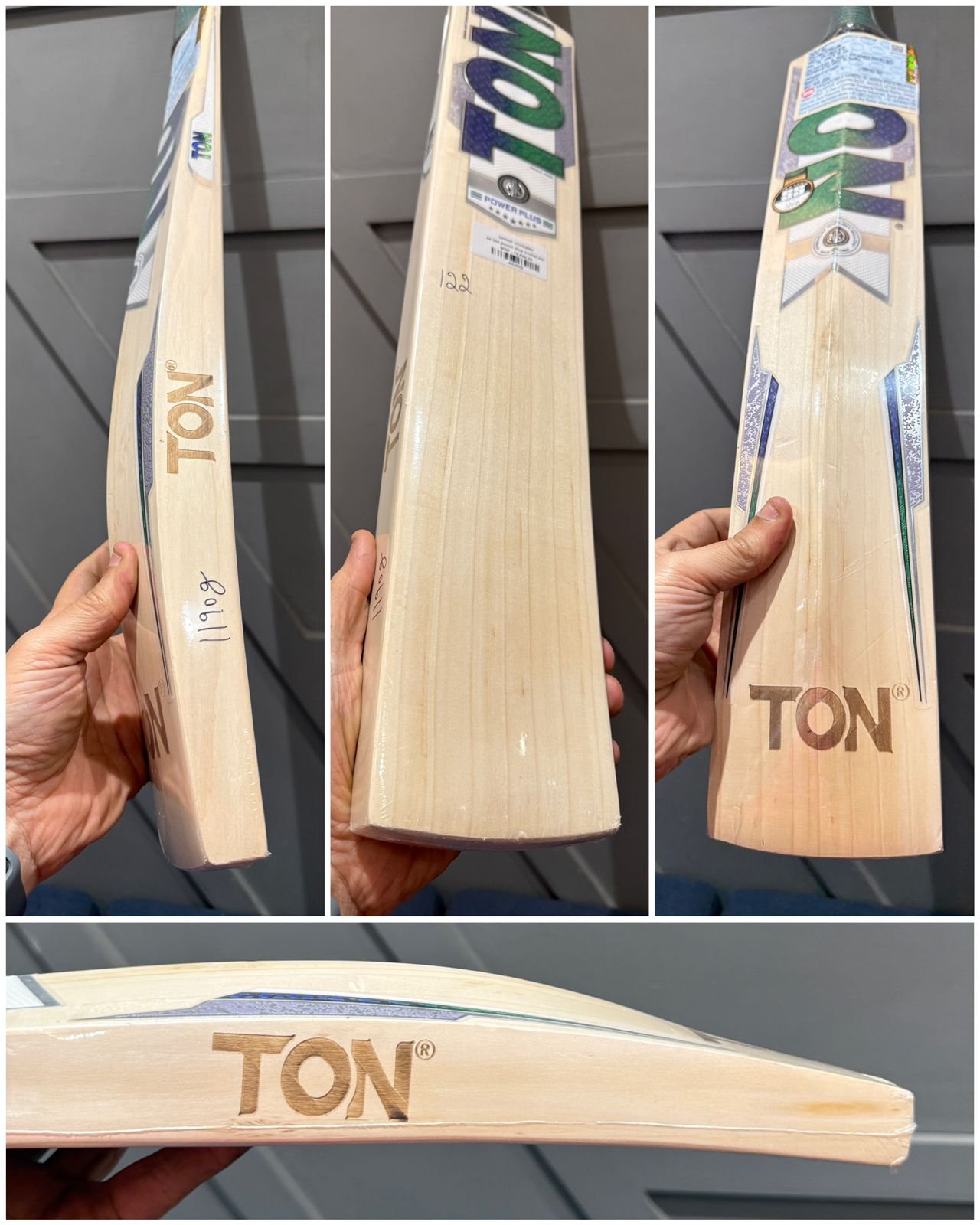 SS ton power plus cricket bat