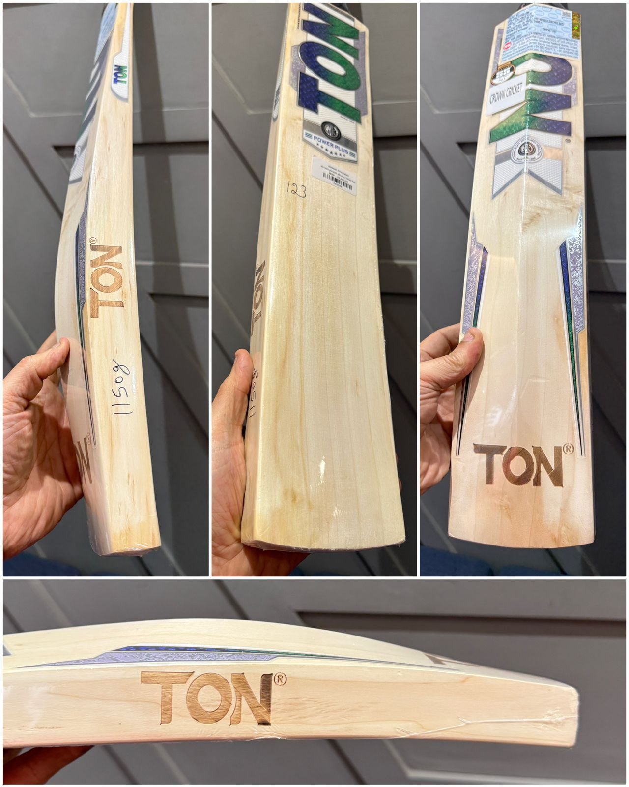 SS ton power plus cricket bat