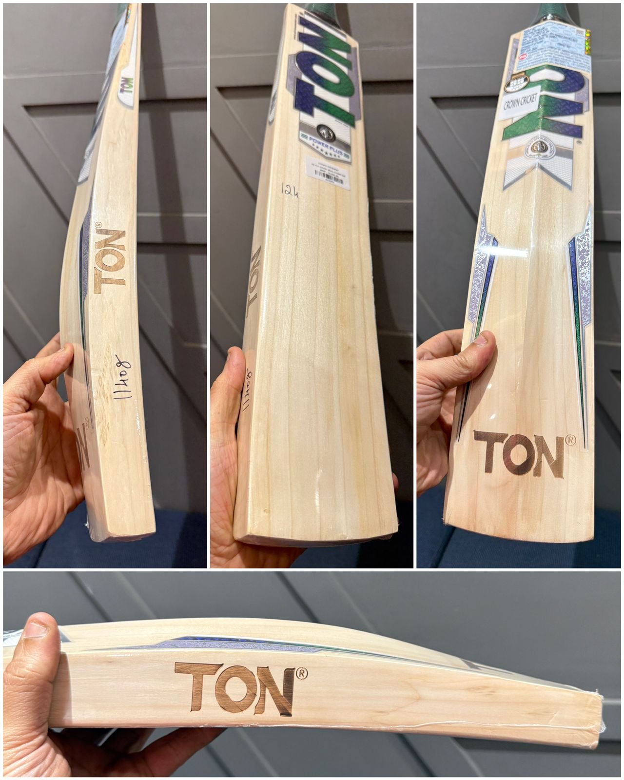 SS ton power plus cricket bat