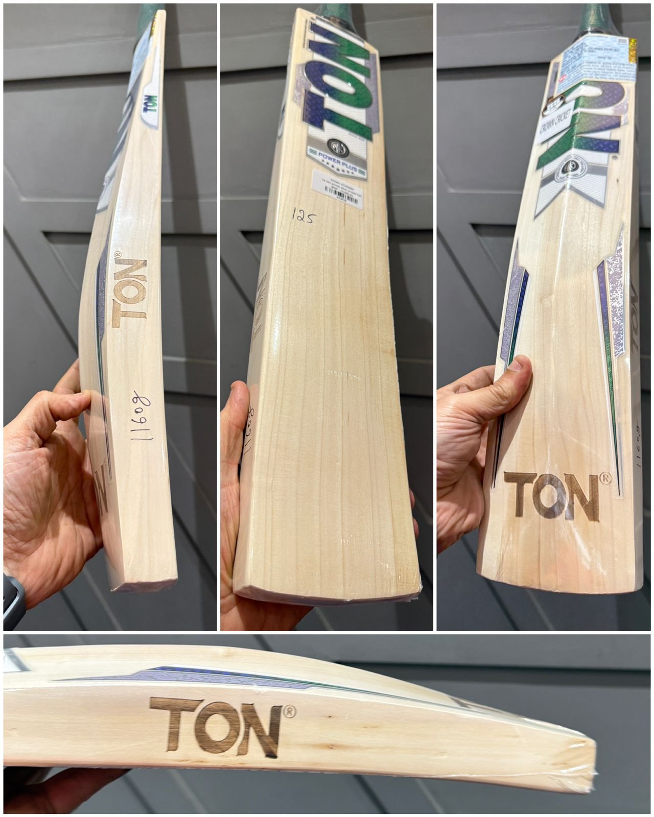 SS ton power plus cricket bat