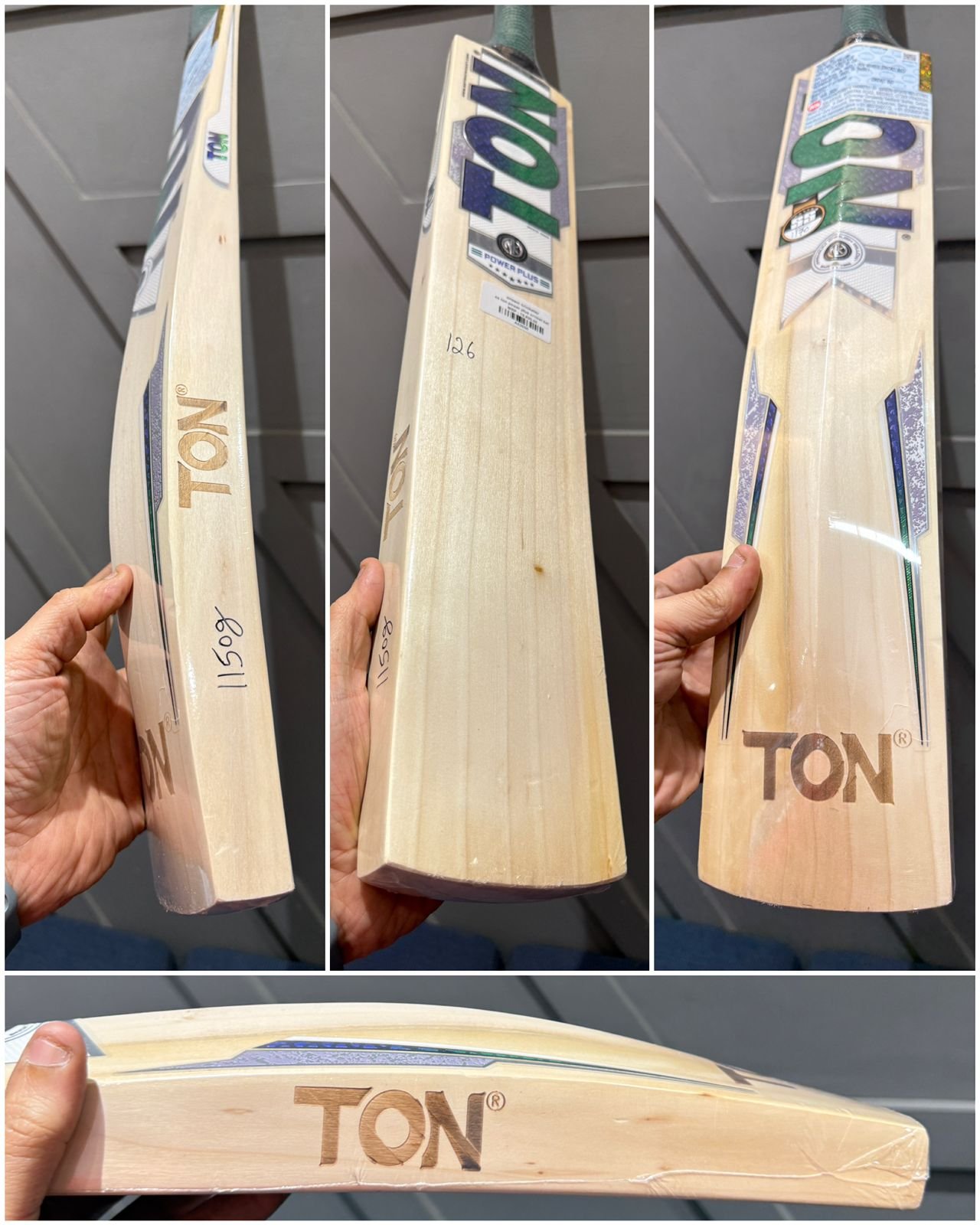 SS ton power plus cricket bat