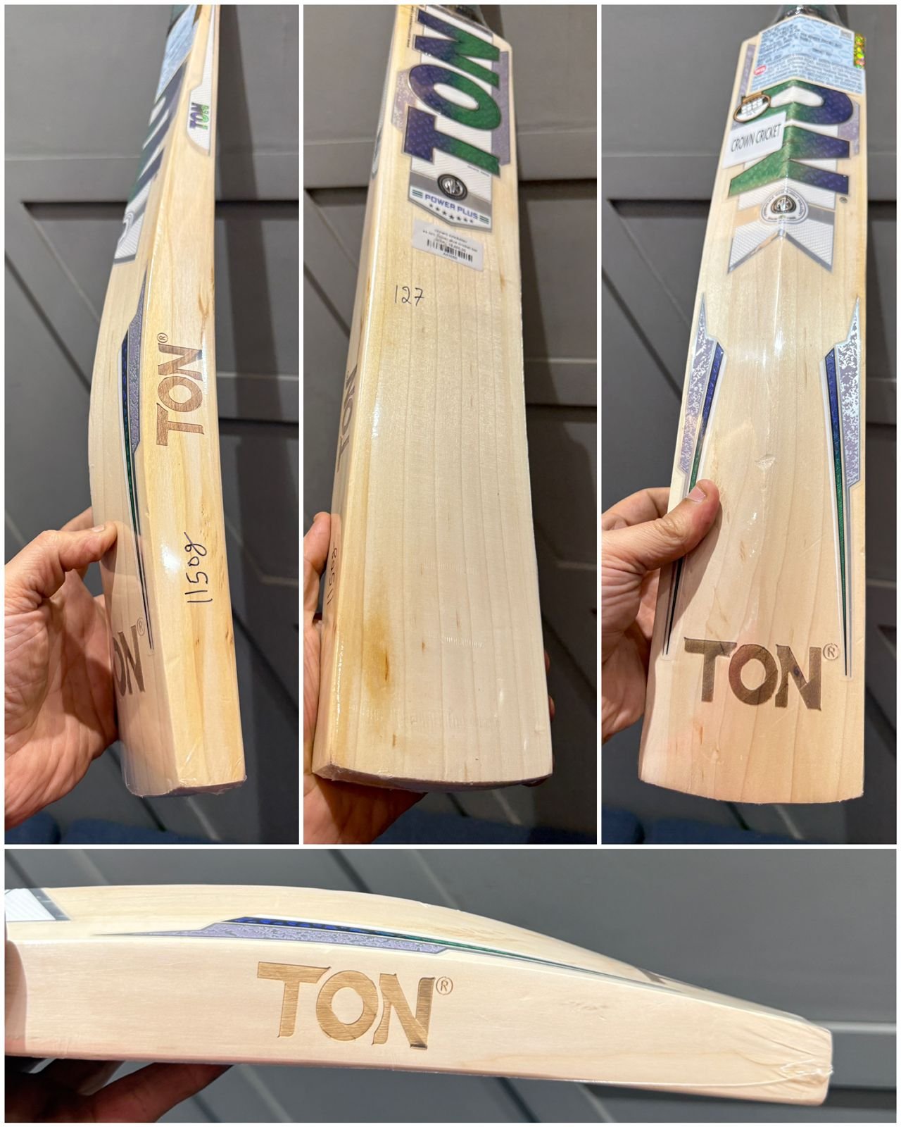 SS ton power plus cricket bat