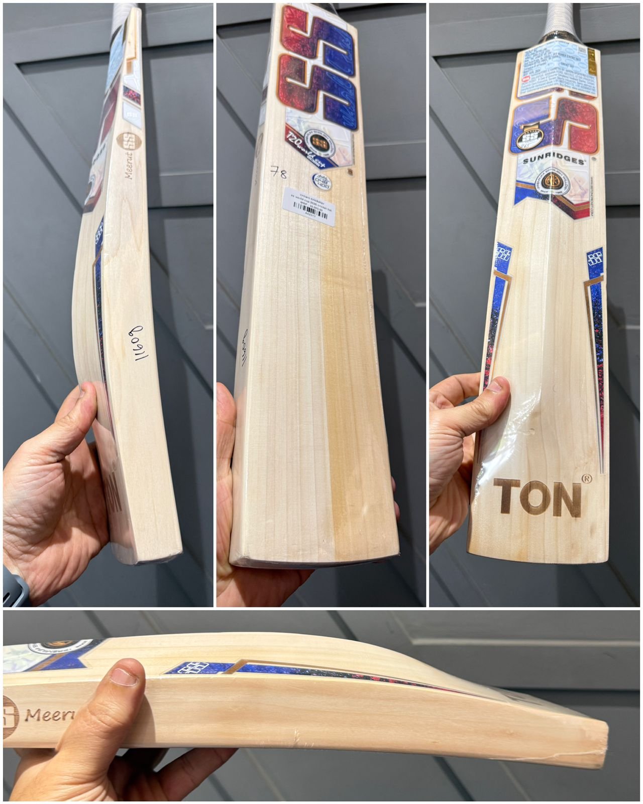 SS World Cup 2026 Cricket Bat
