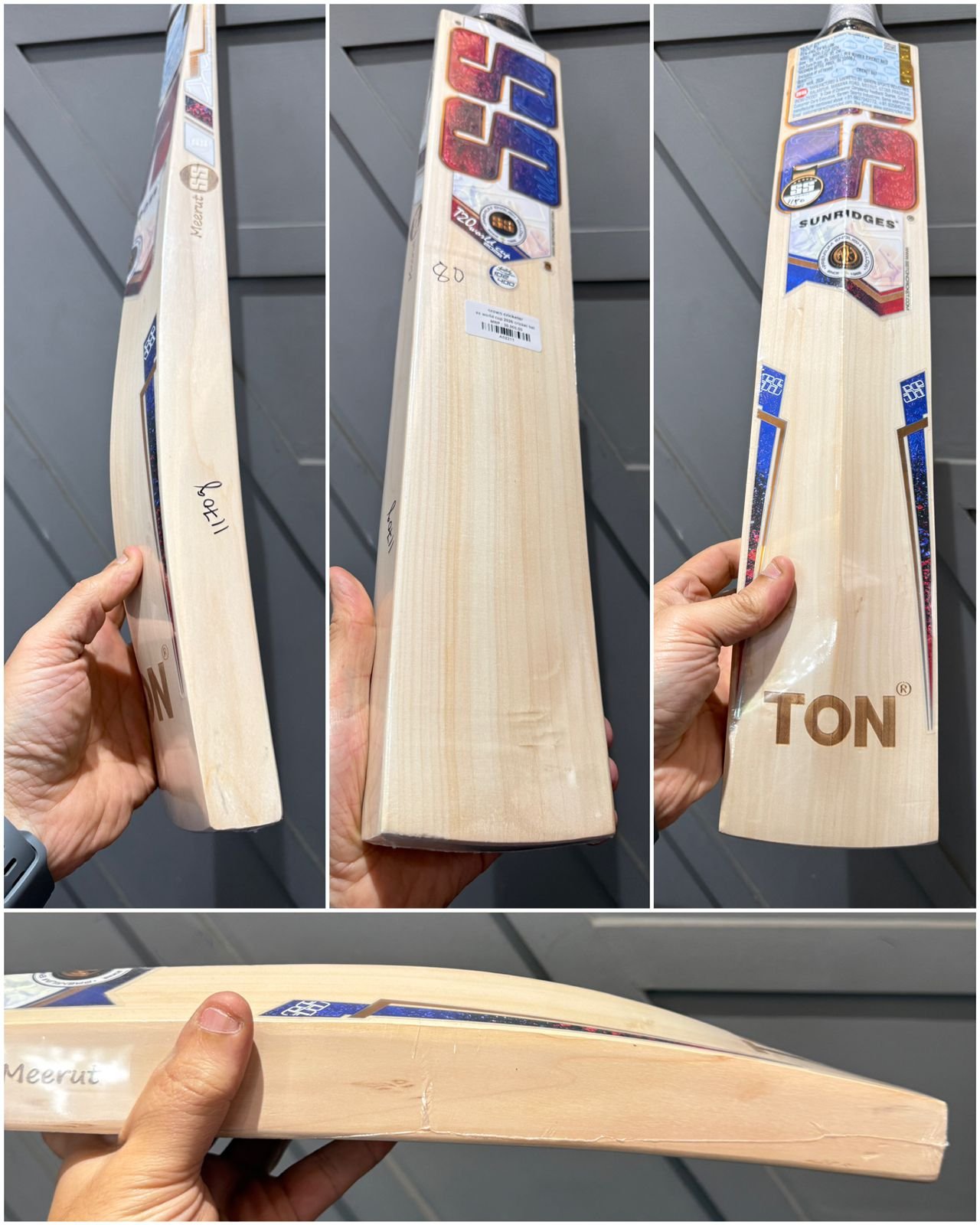 SS World Cup 2026 Cricket Bat