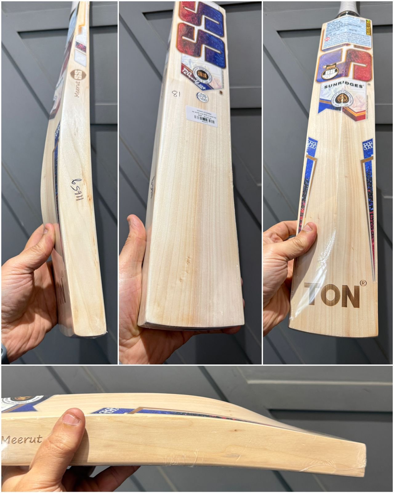 SS World Cup 2026 Cricket Bat