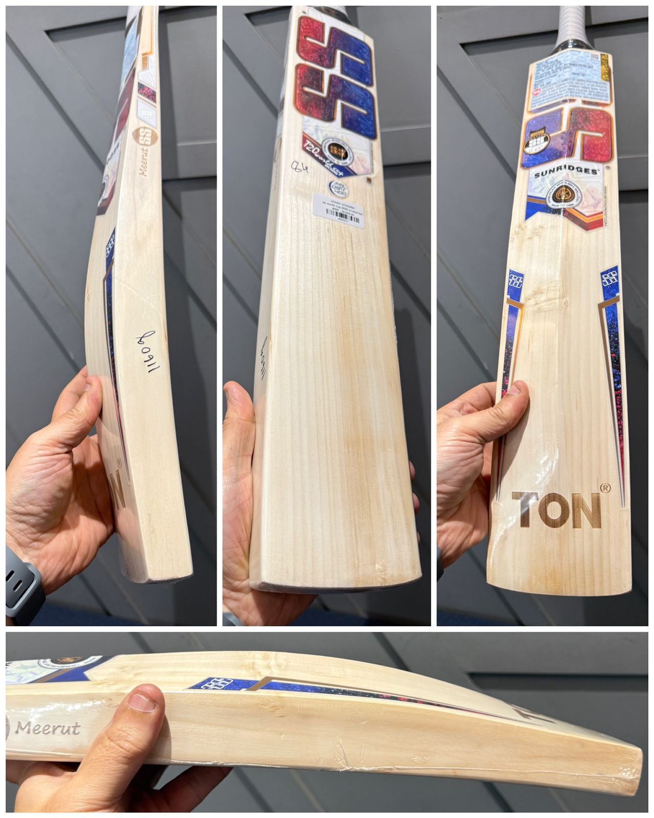 SS World Cup 2026 Cricket Bat