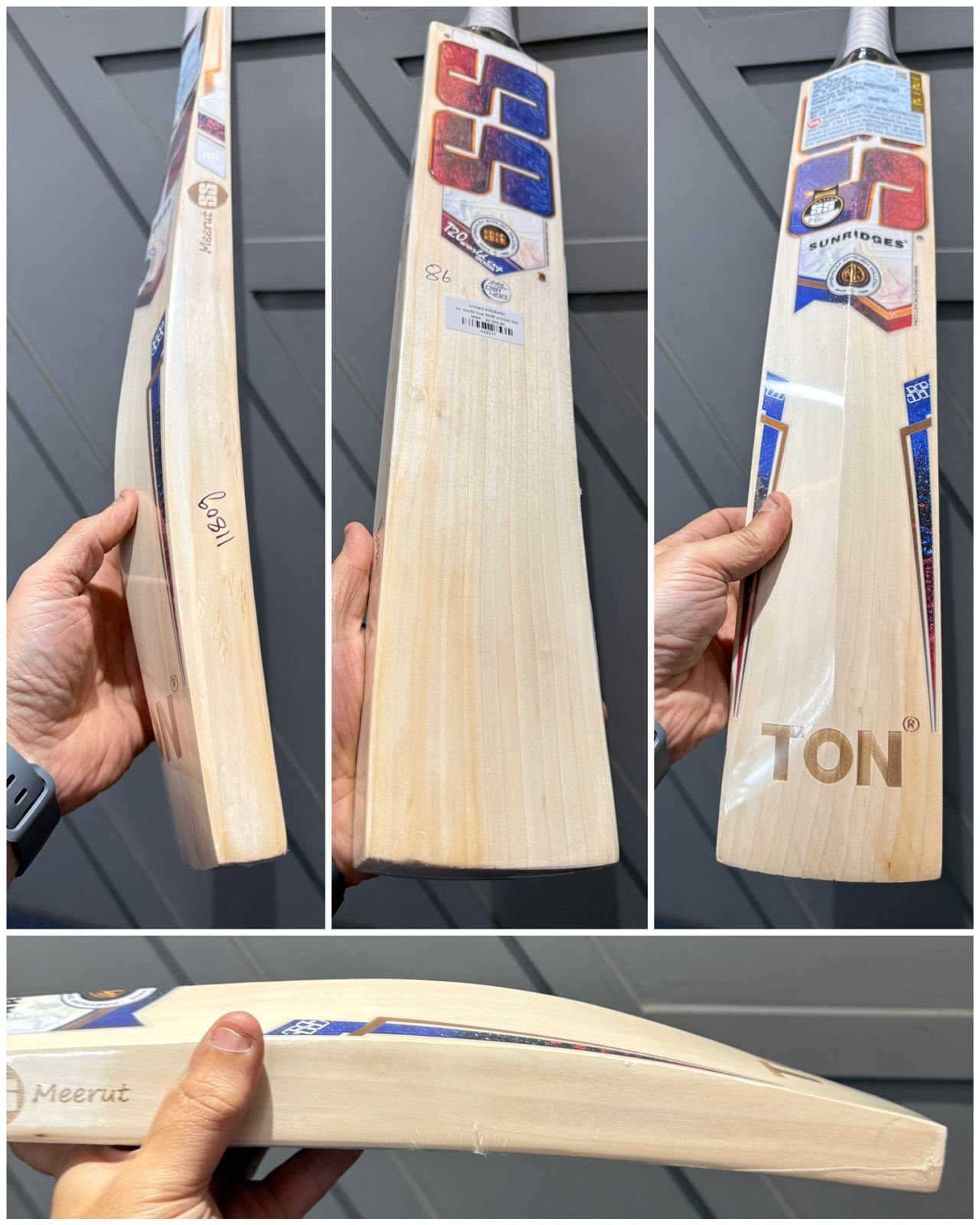 SS World Cup 2026 Cricket Bat