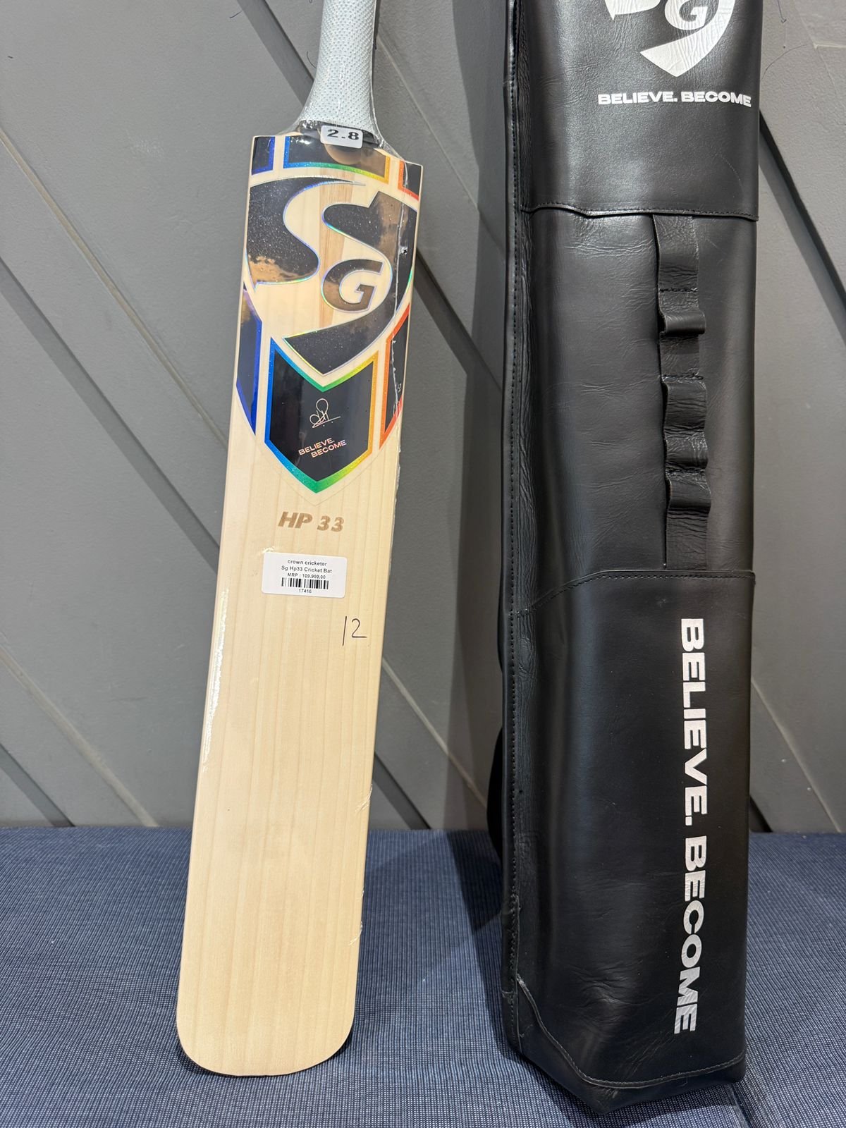 Sg Hp33 players Cricket Bat