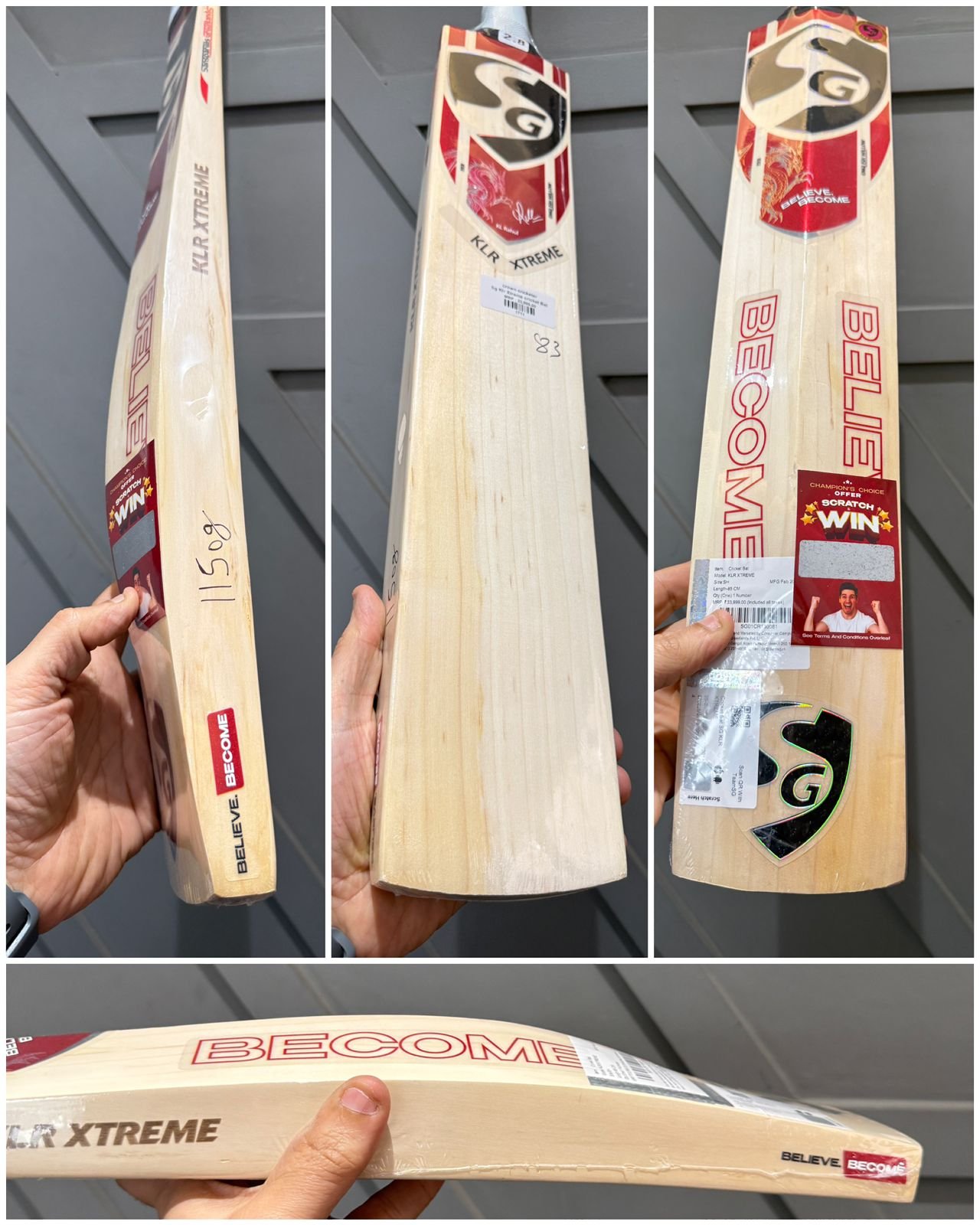 Sg Klr Xtreme cricket Bat