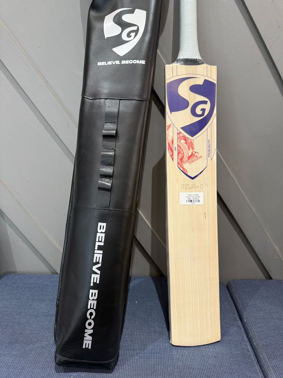 Sg Klr1 players Cricket Bat