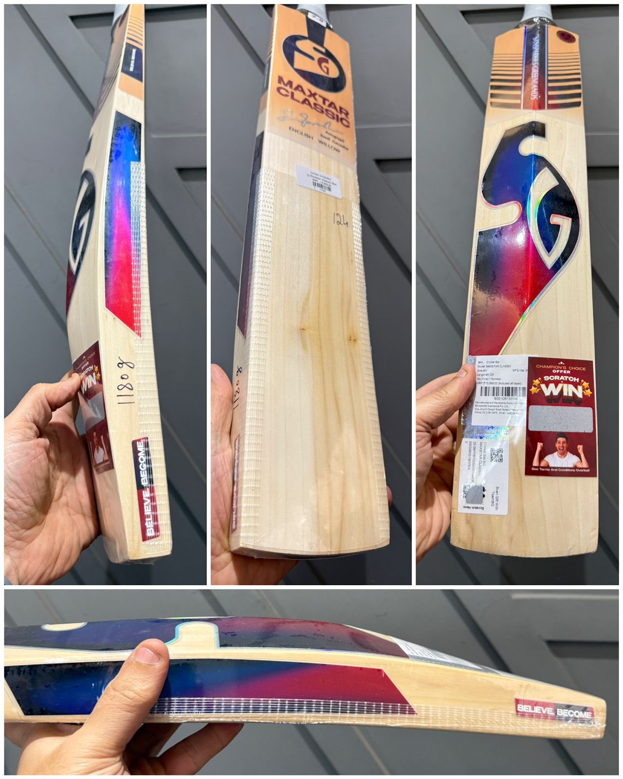 Sg Maxstar Classic Bat