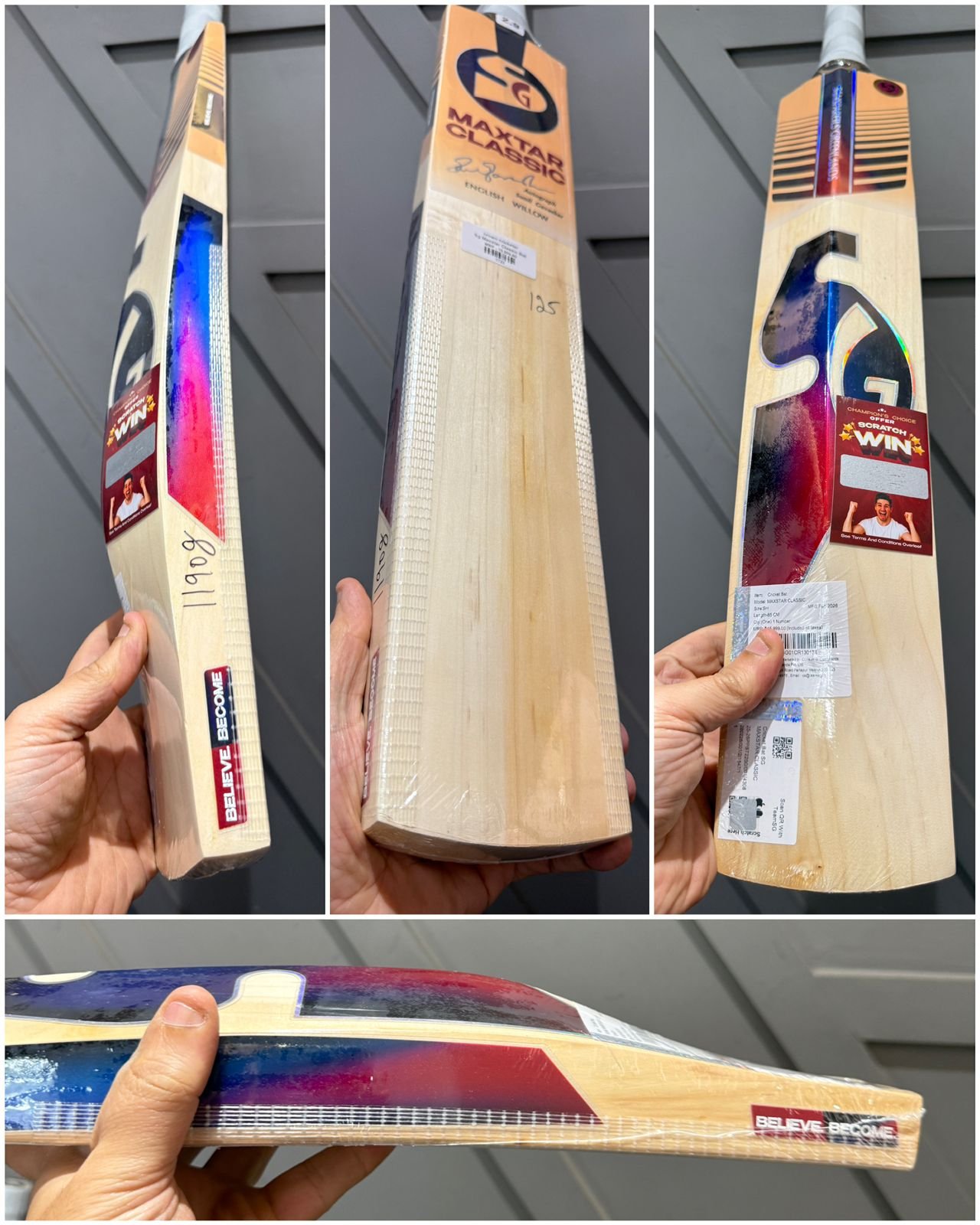 Sg Maxstar Classic Bat