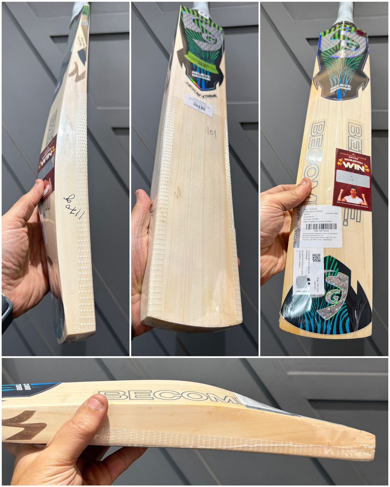 Sg Nexus Extreme Cricket Bat