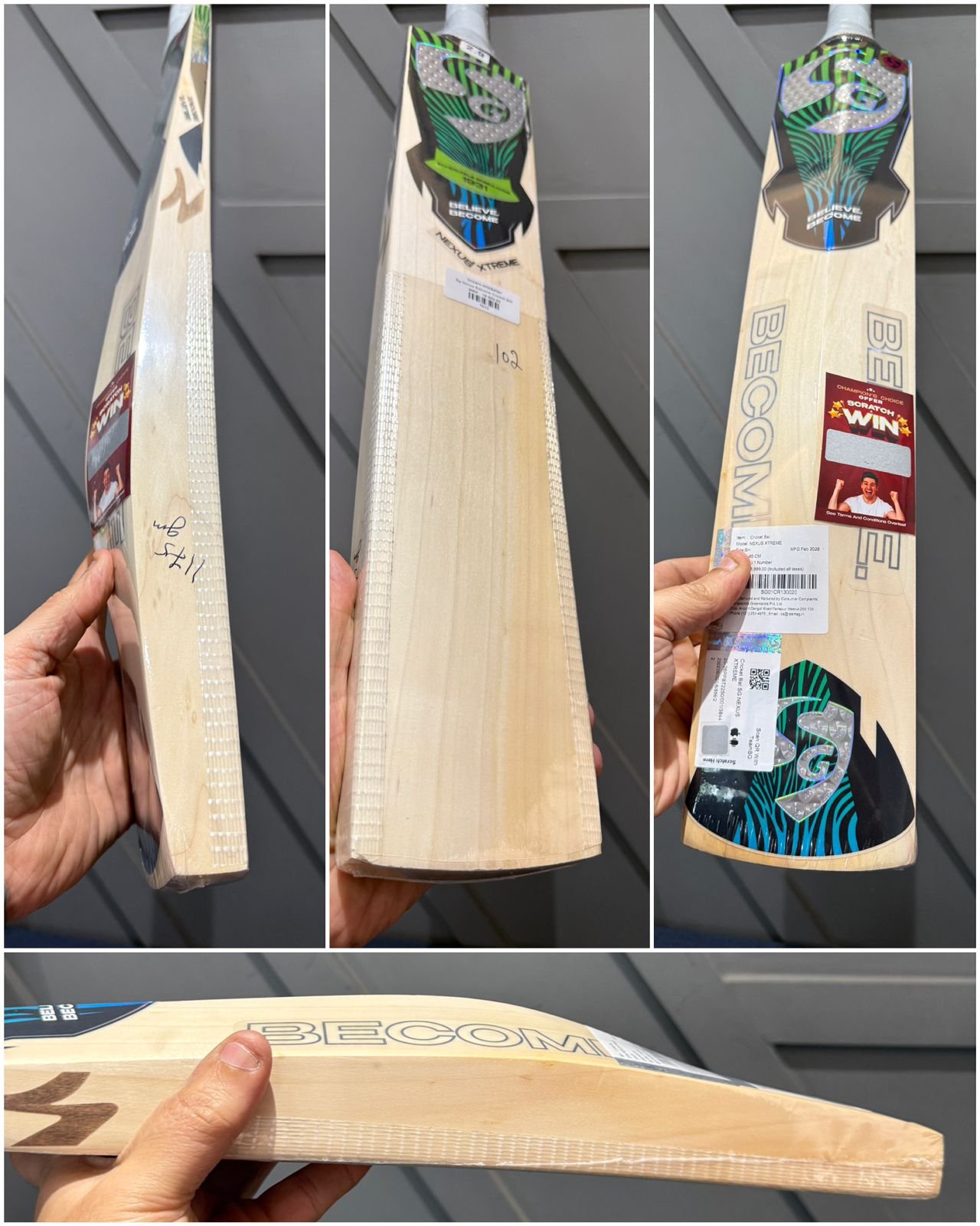 Sg Nexus Extreme Cricket Bat