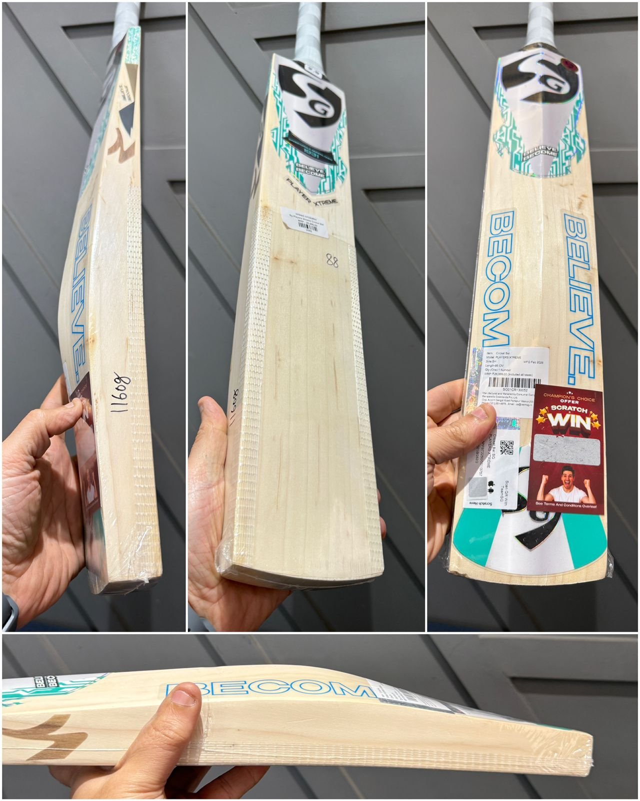 Sg Players Xtreme Cricket Bat