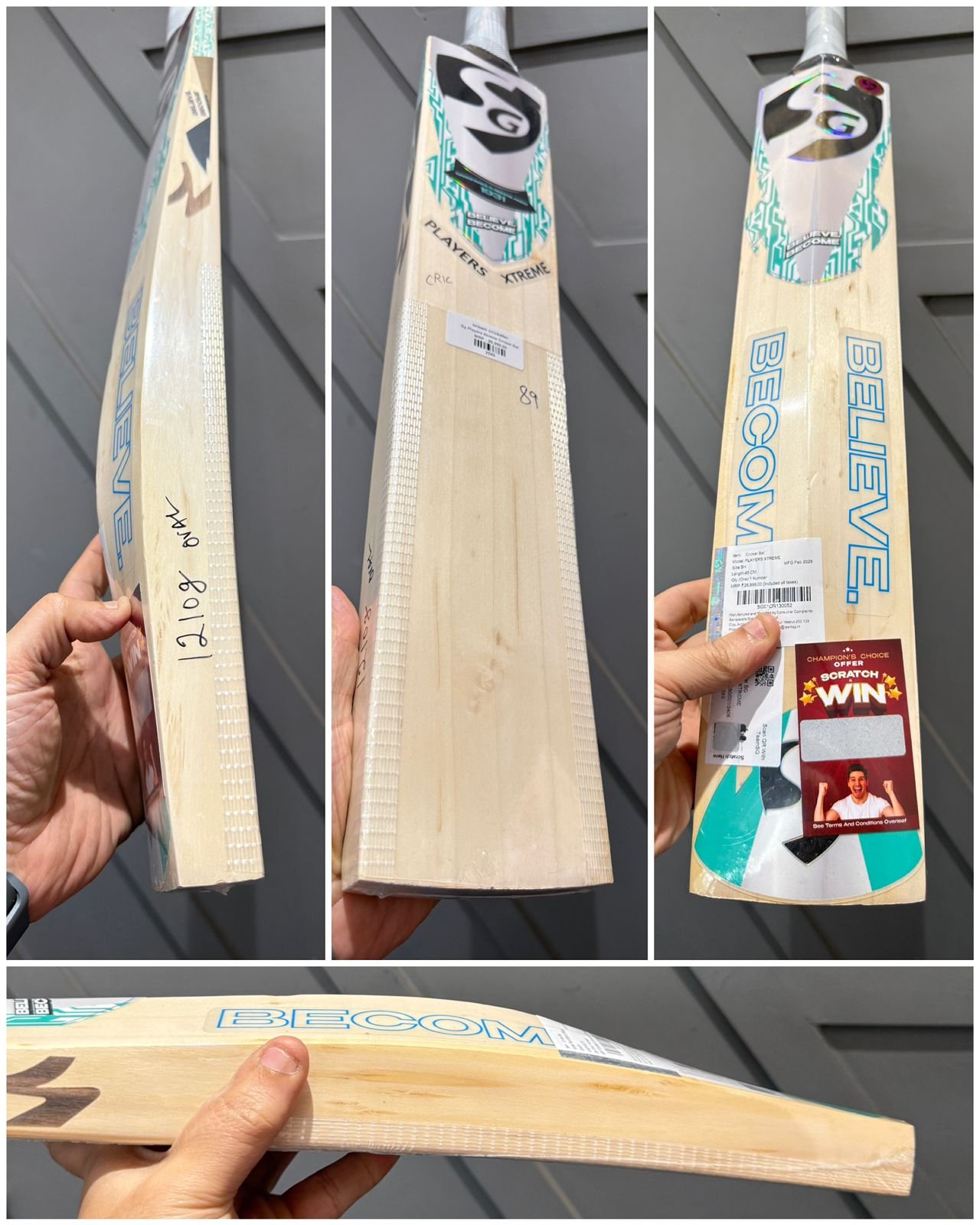 Sg Players Xtreme Cricket Bat