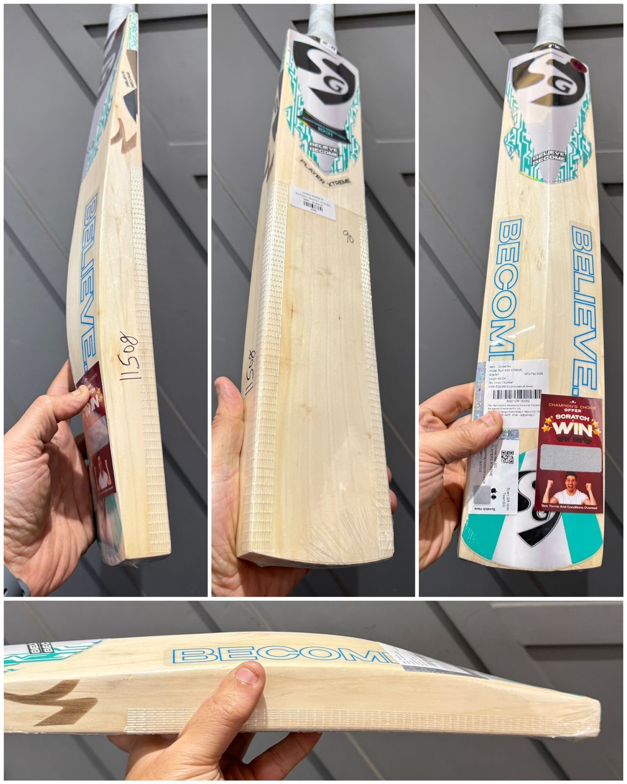 Sg Players Xtreme Cricket Bat