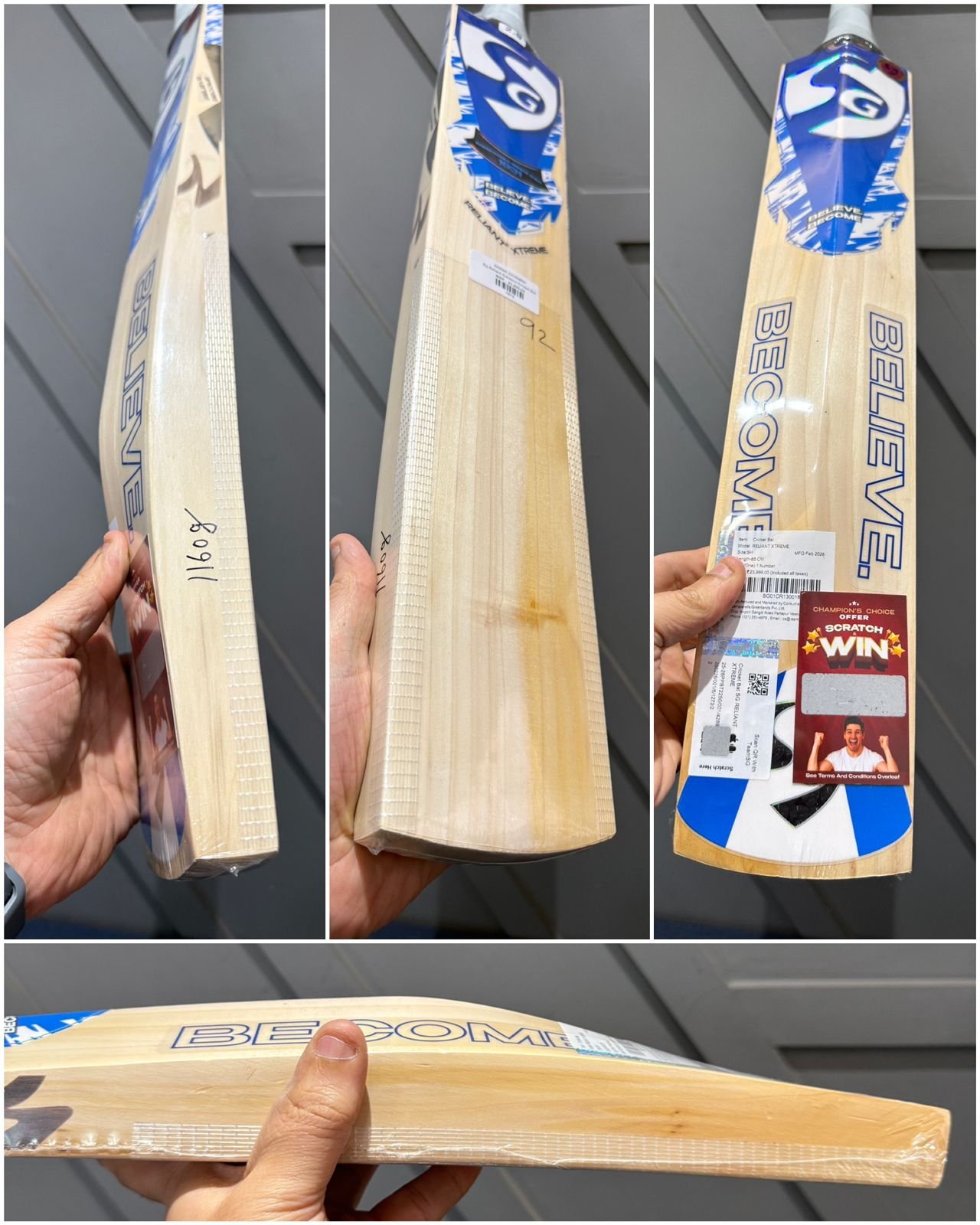 Sg Reliant Extreme Cricket Bat