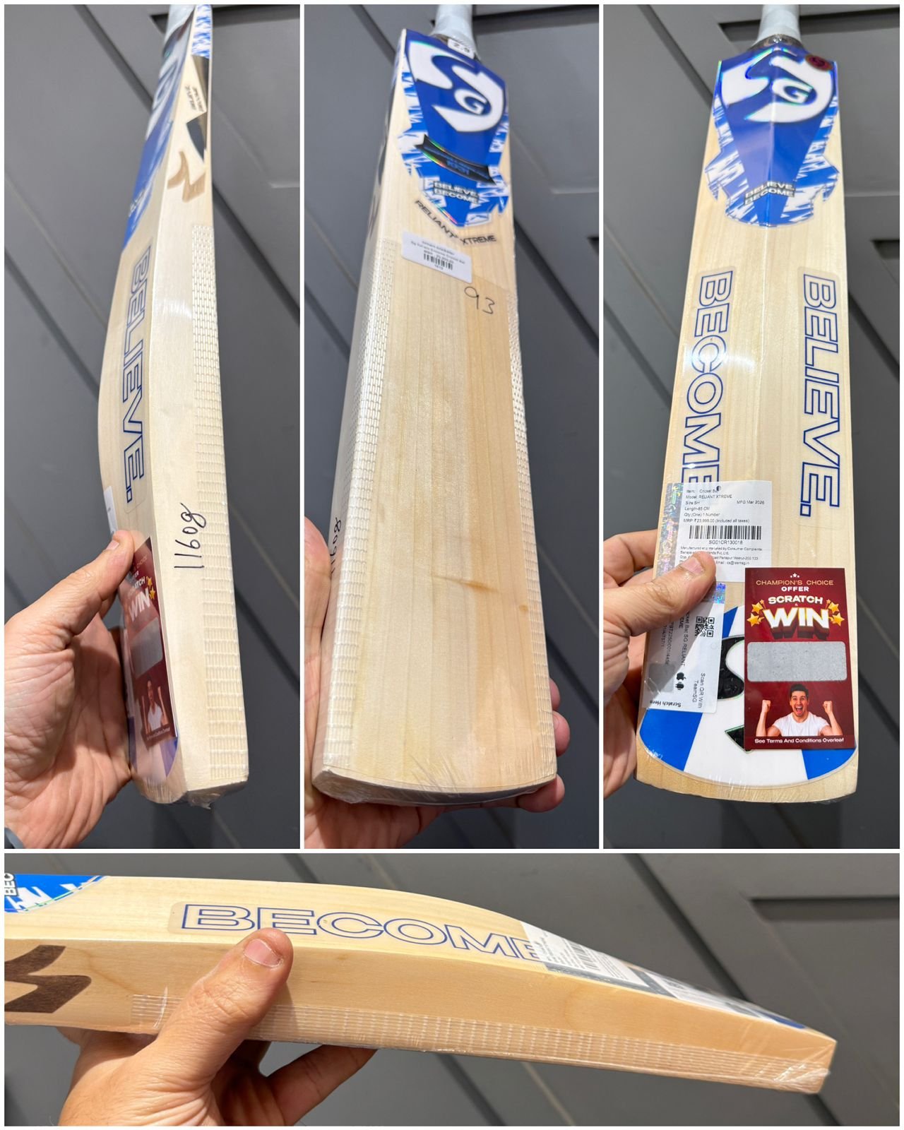 Sg Reliant Extreme Cricket Bat