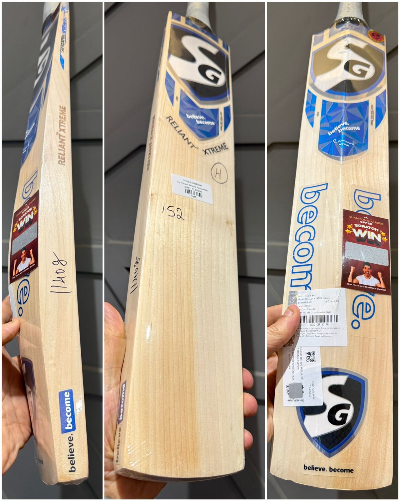 Sg Reliant Xtreme Harrow Bat