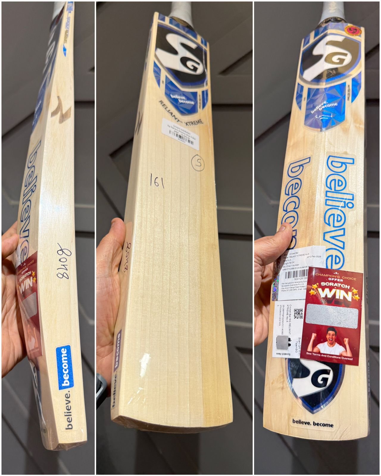 Sg Reliant Xtreme Size 5 Bat