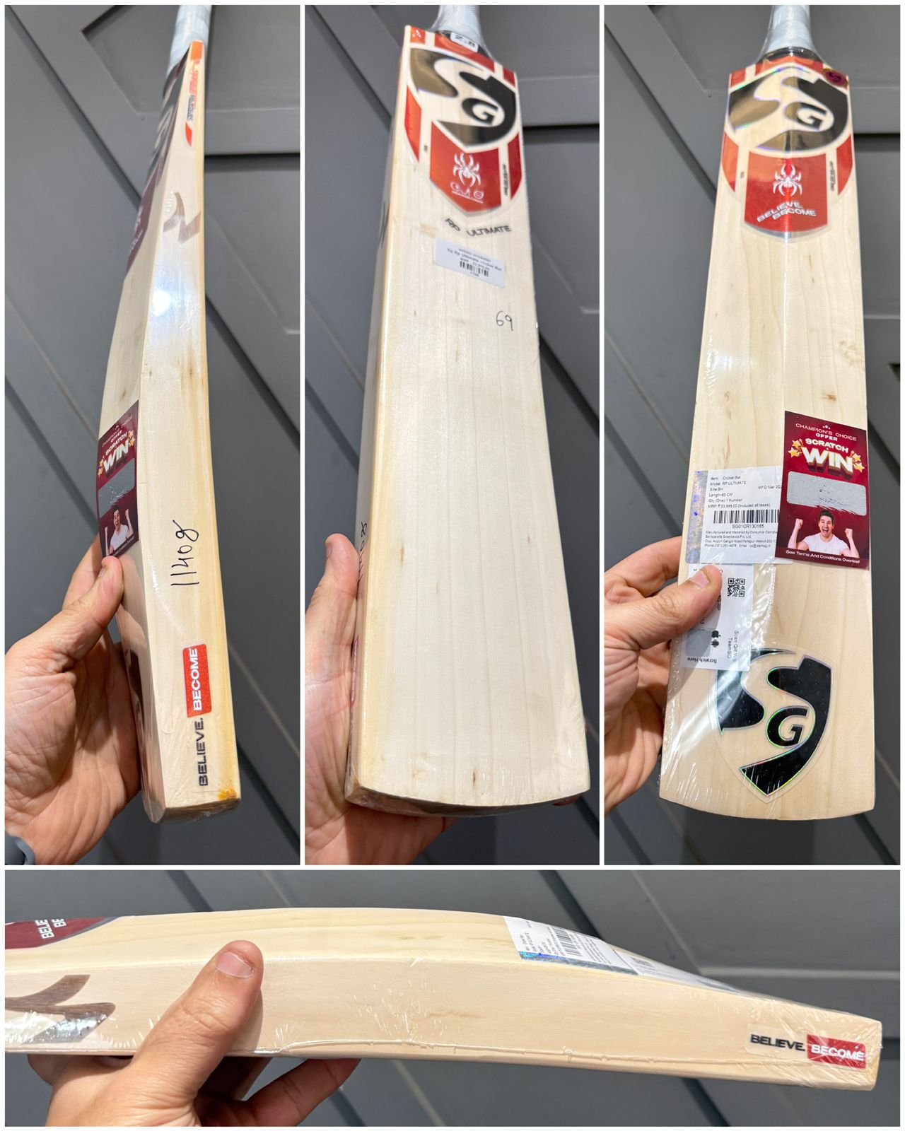 Sg Rp Ultimate cricket Bat