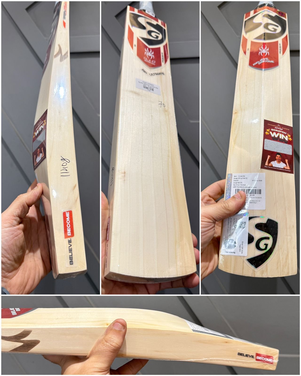 Sg Rp Ultimate cricket Bat