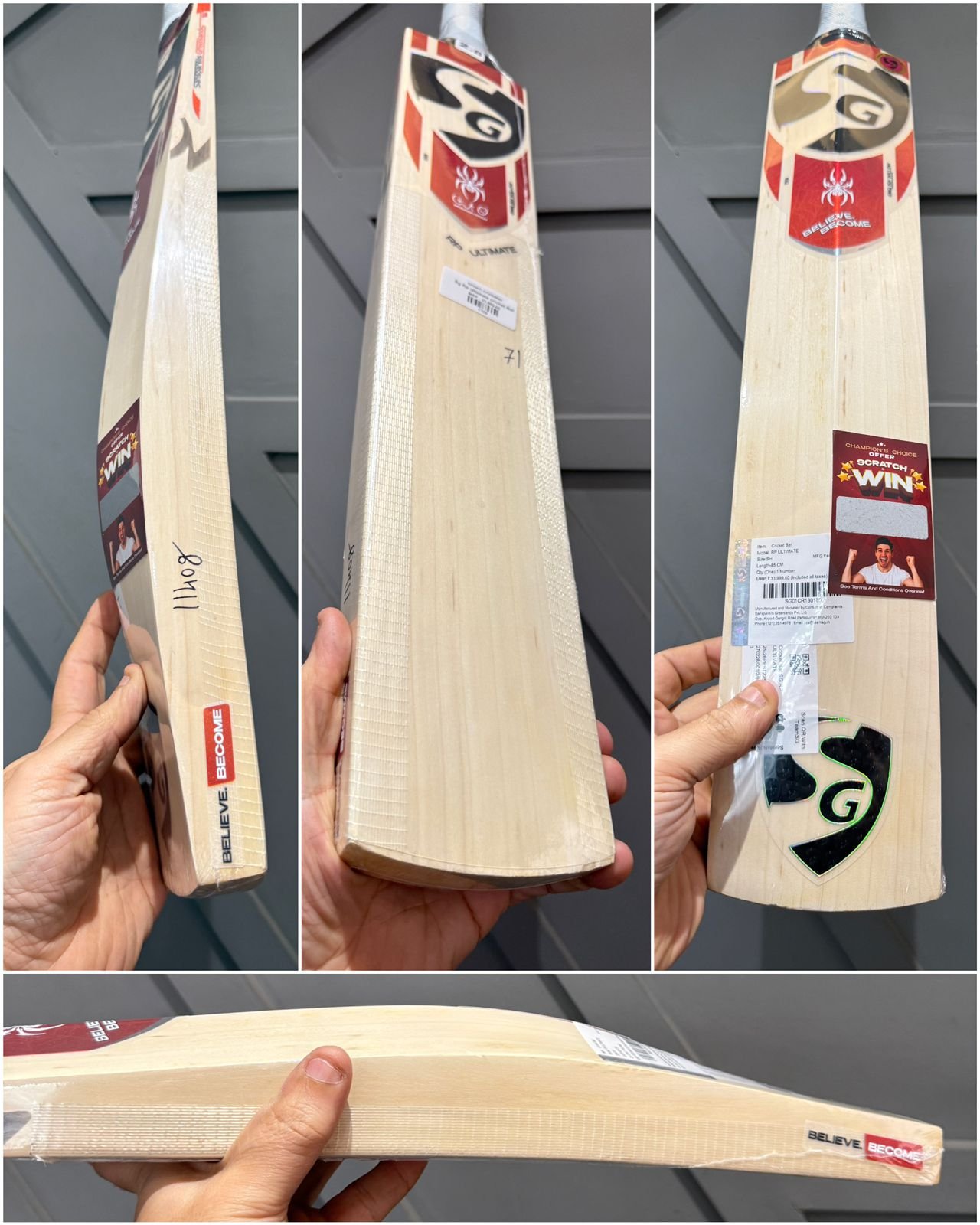 Sg Rp Ultimate cricket Bat