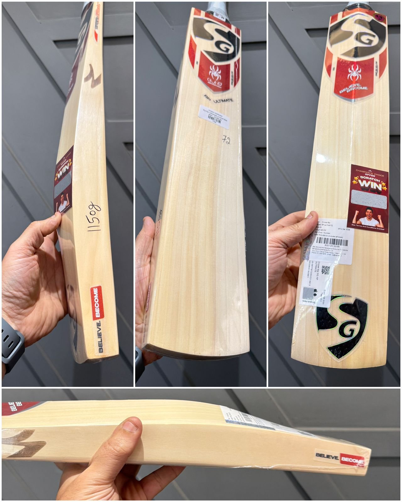 Sg Rp Ultimate cricket Bat