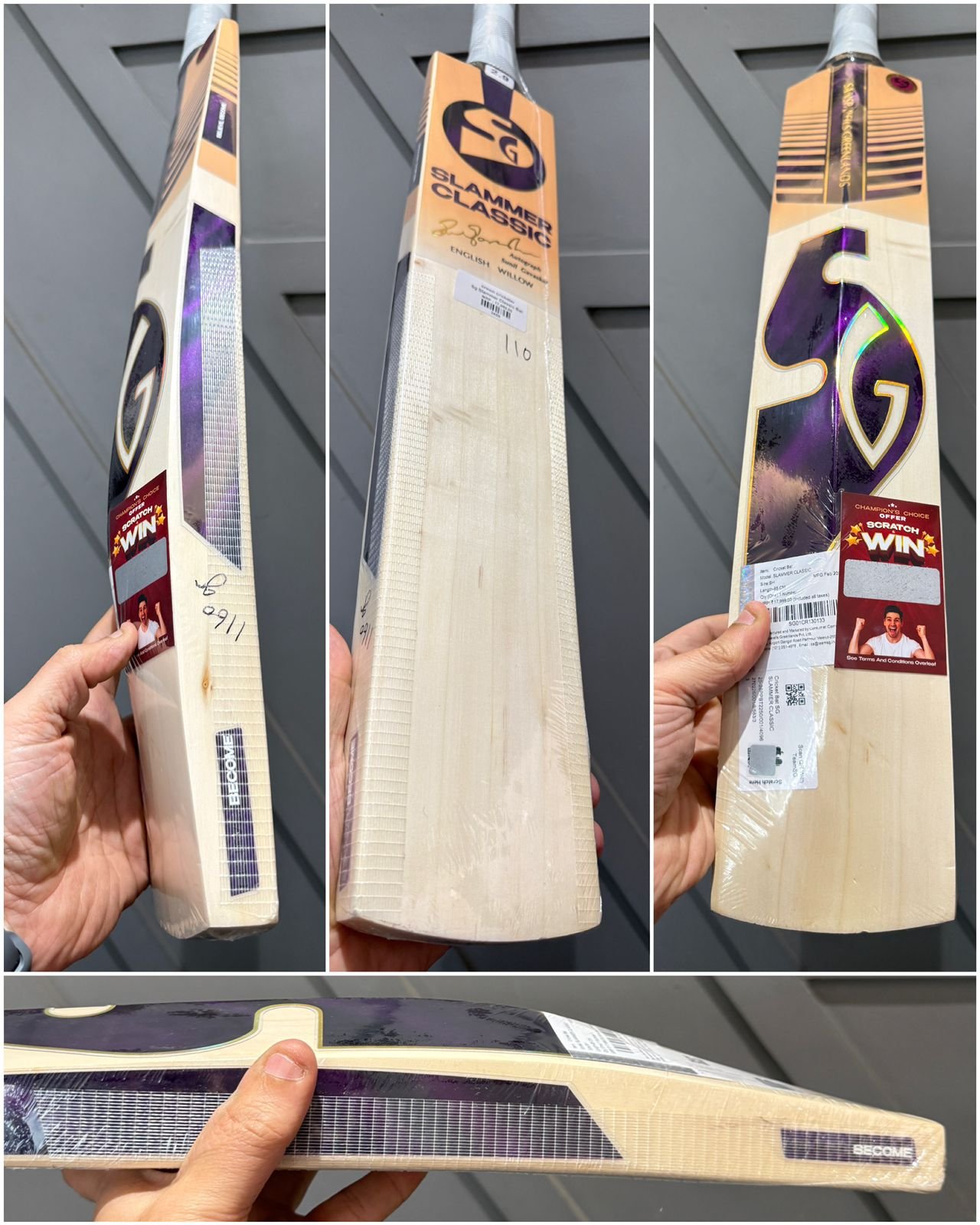 Sg Slammer Classic Bat