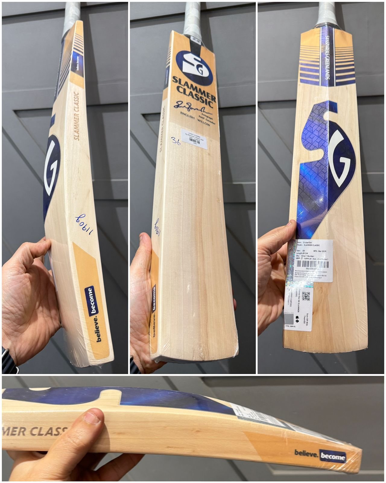Sg Slammer Classic Bat