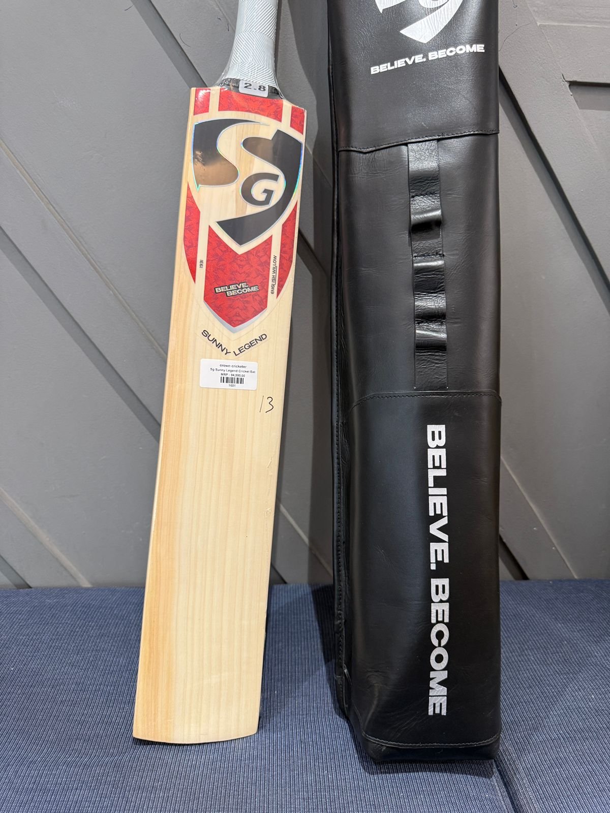 Sg Sunny Legend Cricket Bat