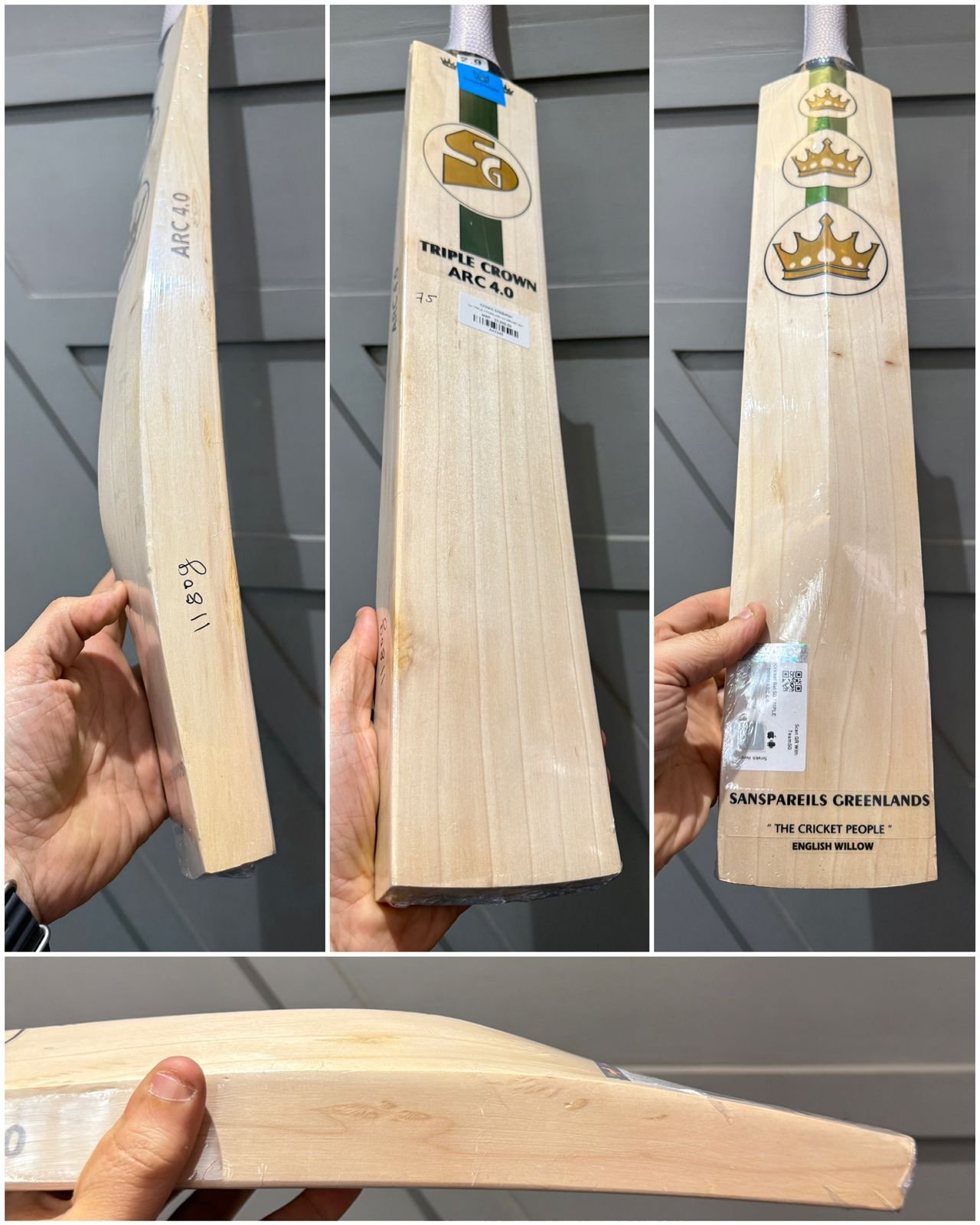 Sg Triple Crown ARC 4.0 Cricket Bat