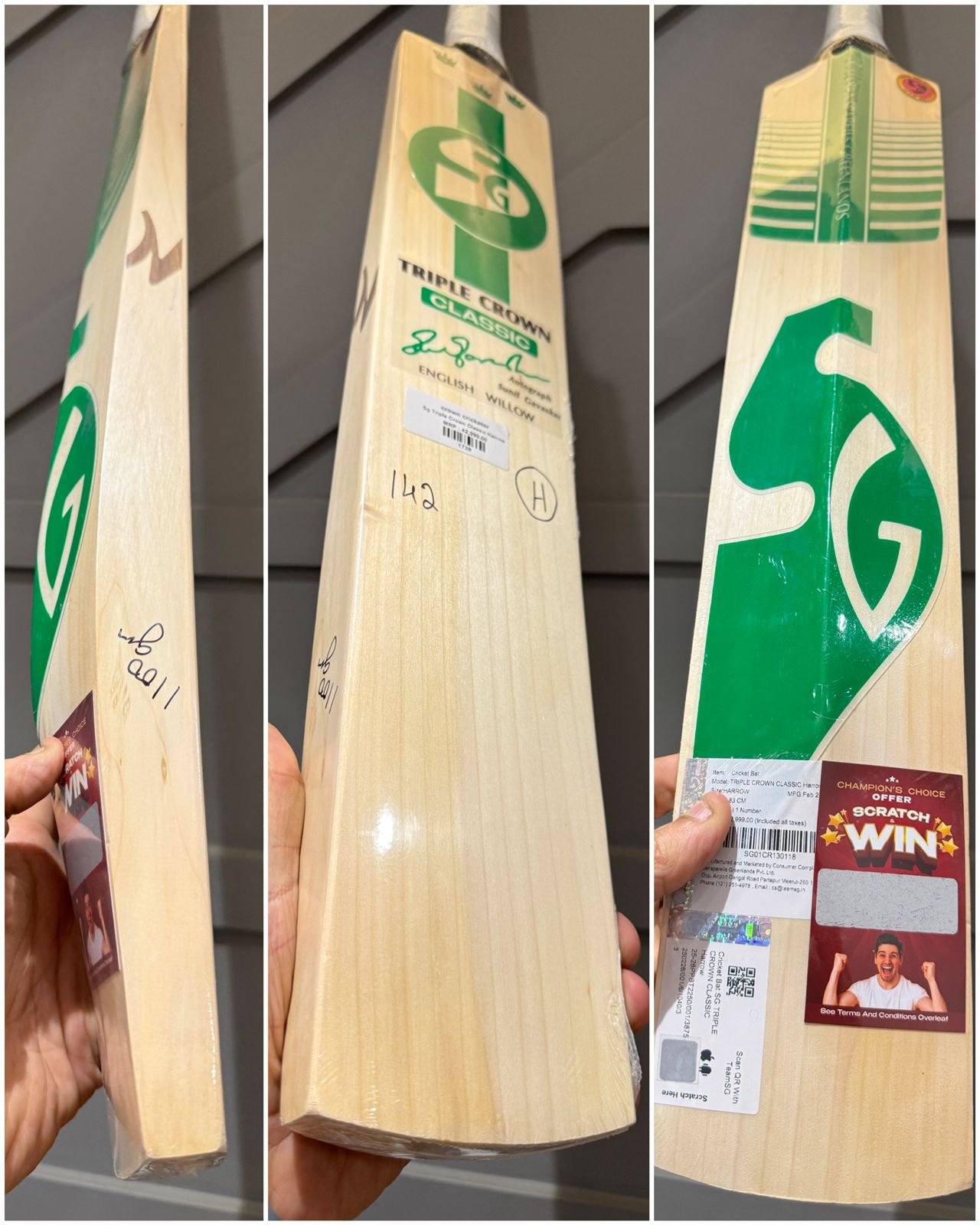 Sg Triple Crown Classic Harrow