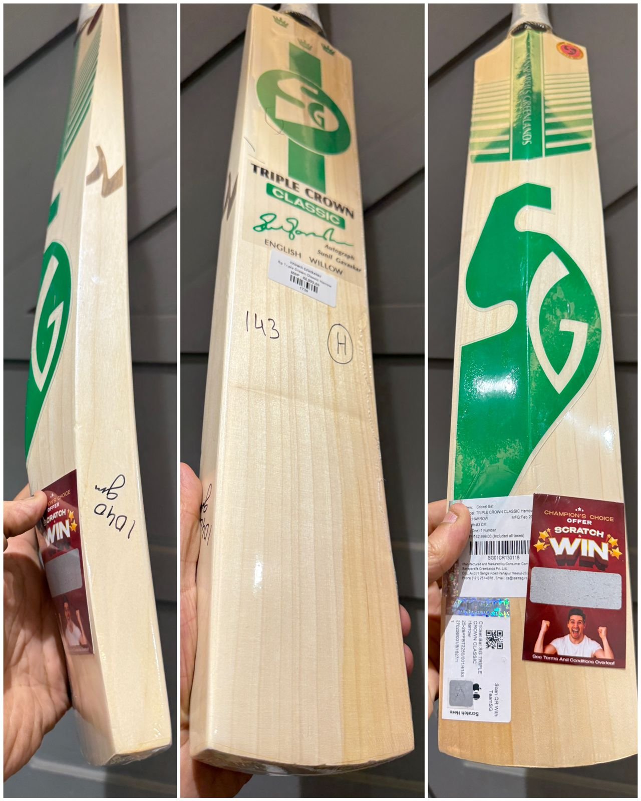 Sg Triple Crown Classic Harrow