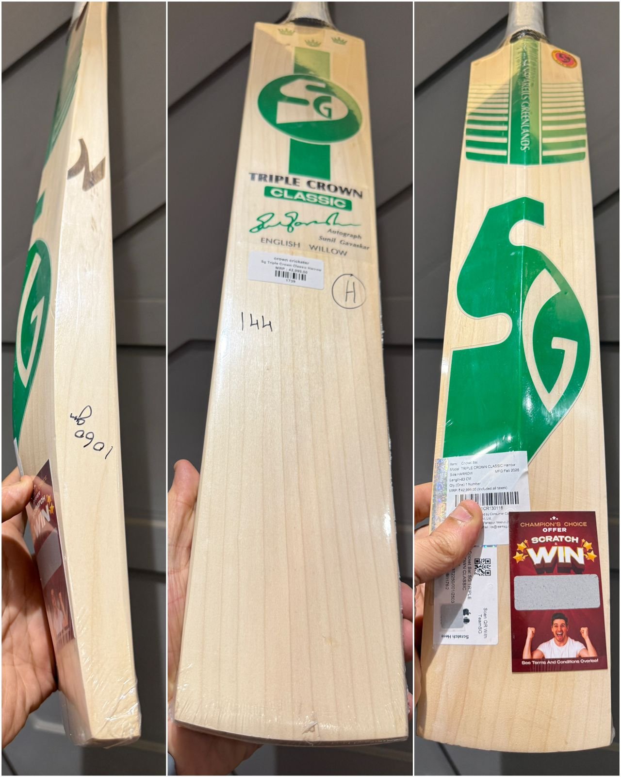 Sg Triple Crown Classic Harrow