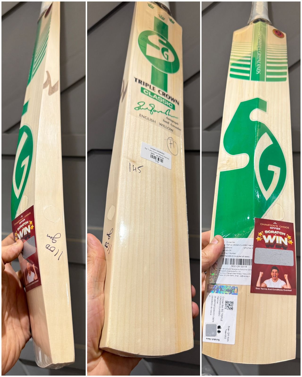 Sg Triple Crown Classic Harrow