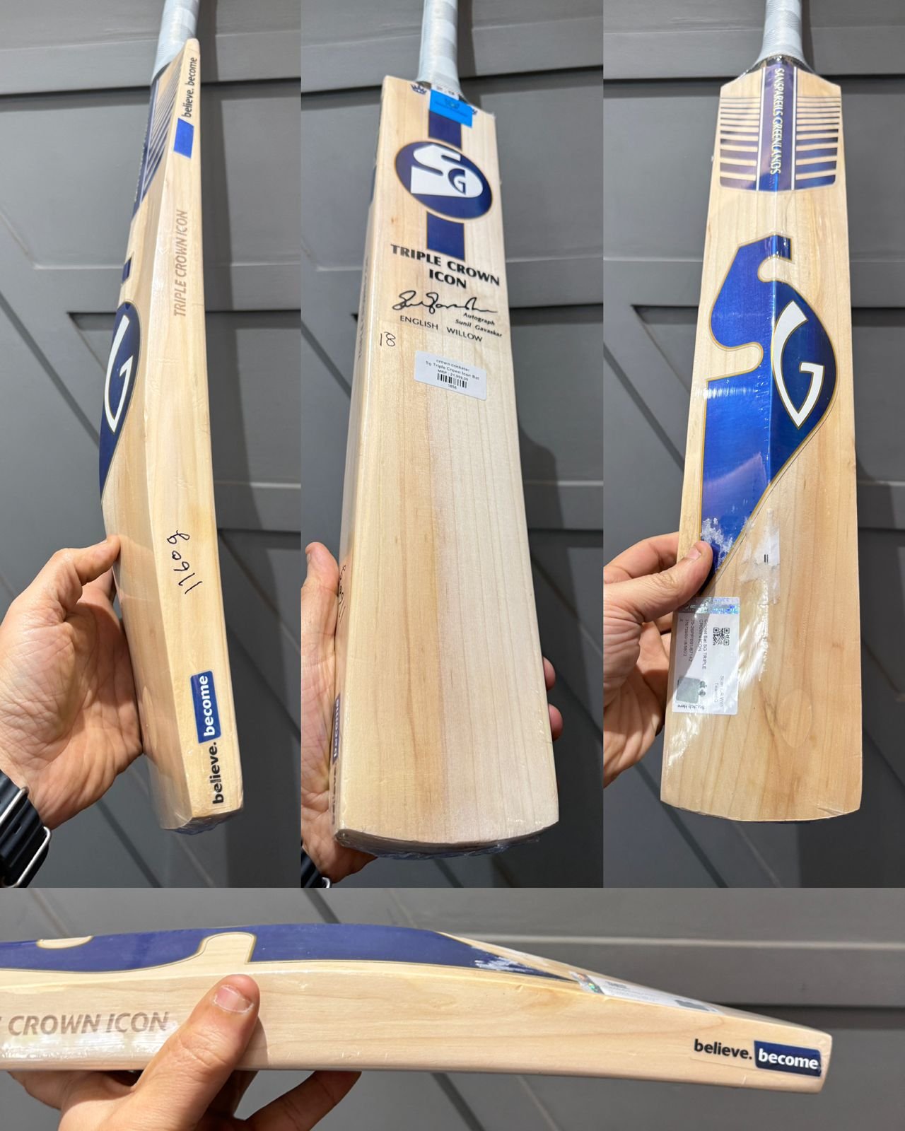 Sg Triple Crown Icon Bat