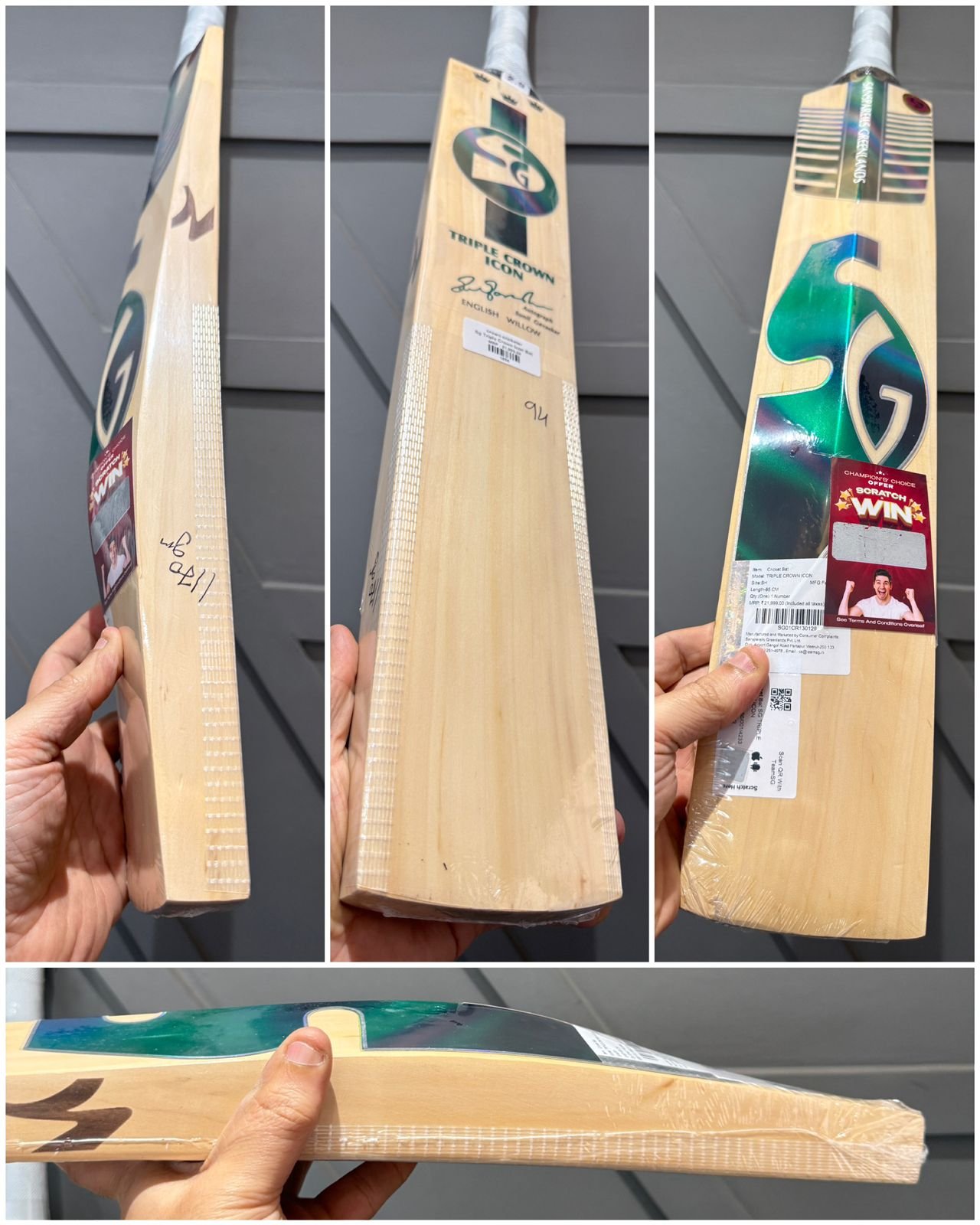 Sg Triple Crown Icon Bat