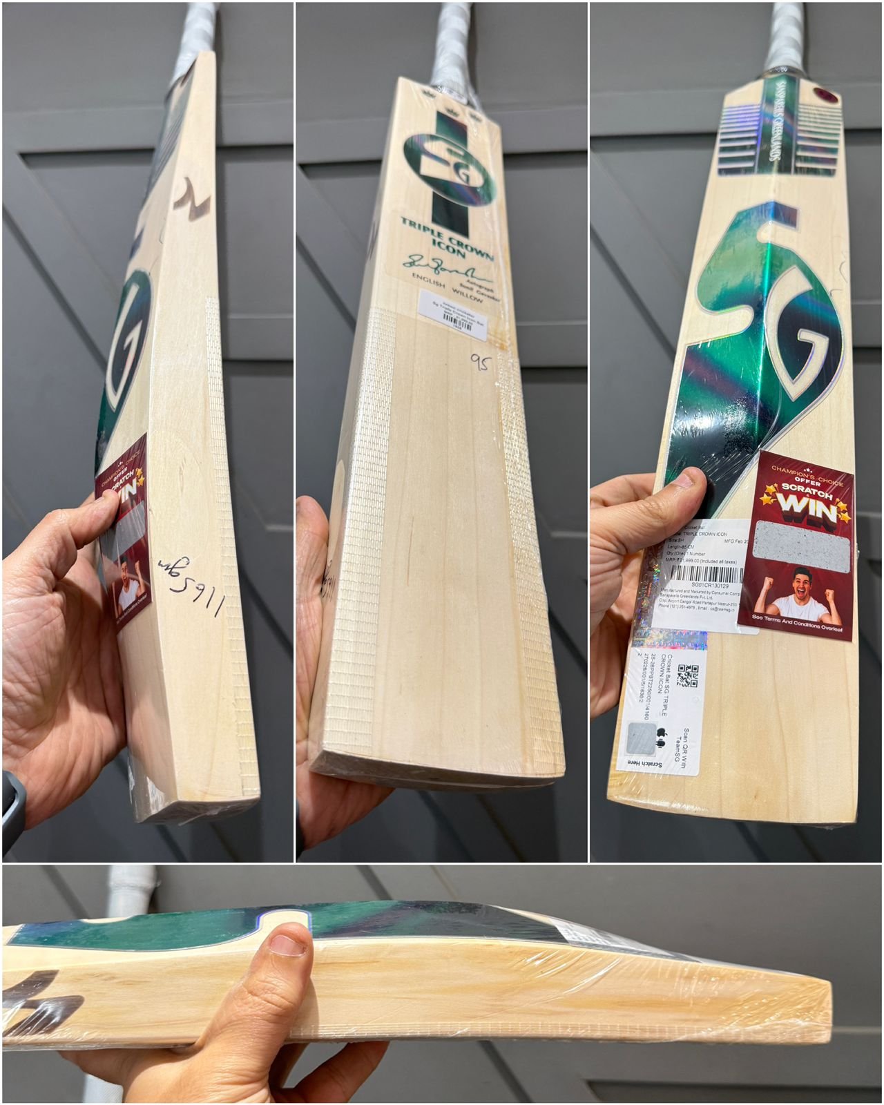 Sg Triple Crown Icon Bat