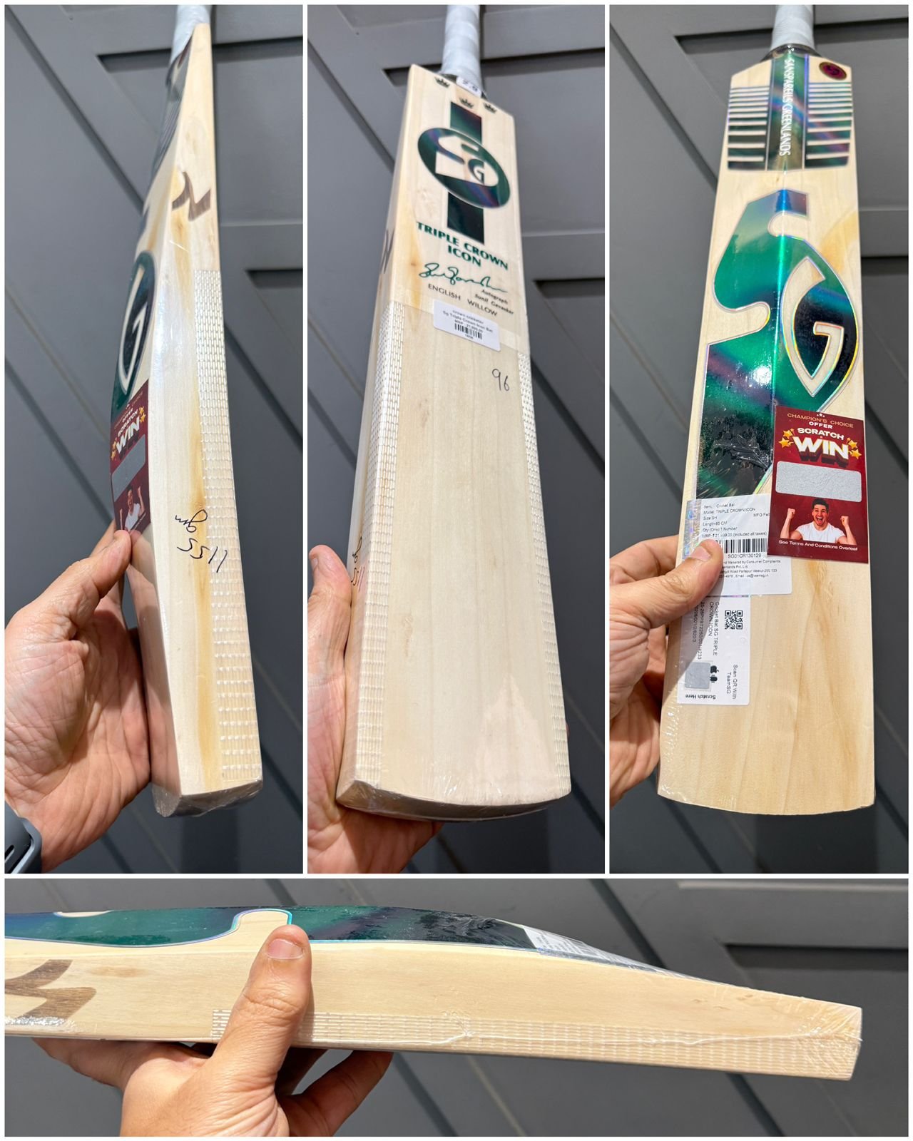 Sg Triple Crown Icon Bat