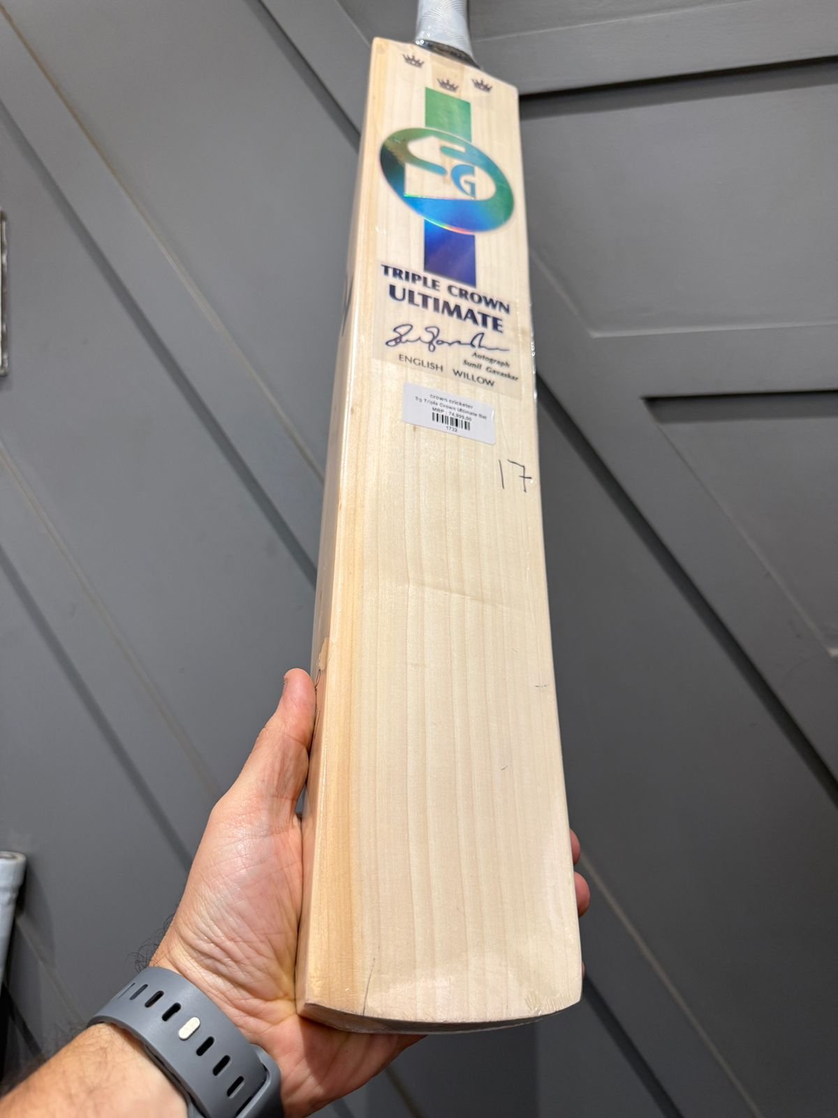 Sg Triple Crown Ultimate Bat