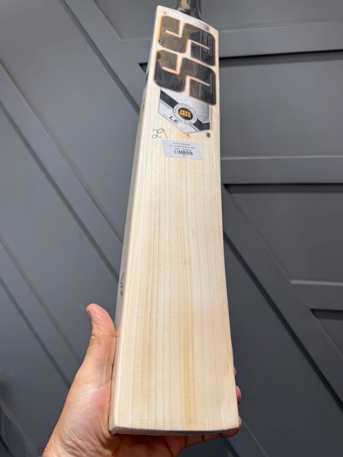 Ss Limited Edition Bat