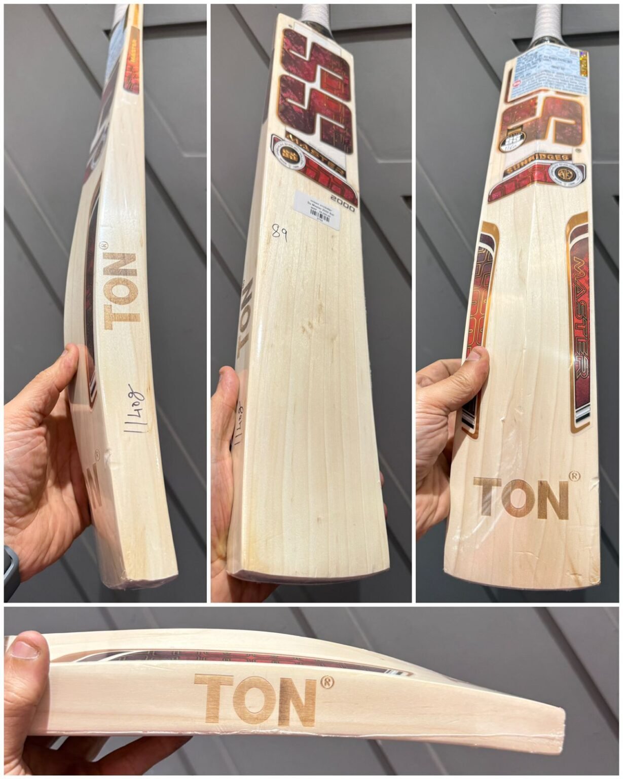 Bat 2000 Ss Master 2000 Bat – Crown Cricketer