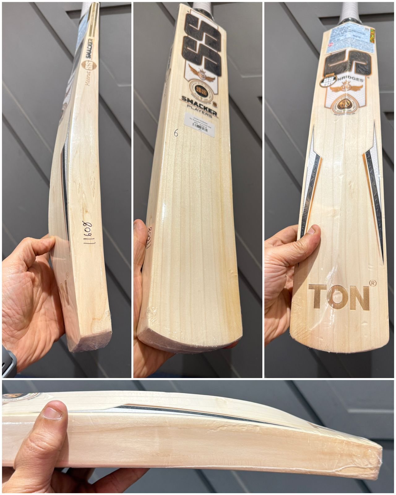 Ss Smacker Cricket Bat