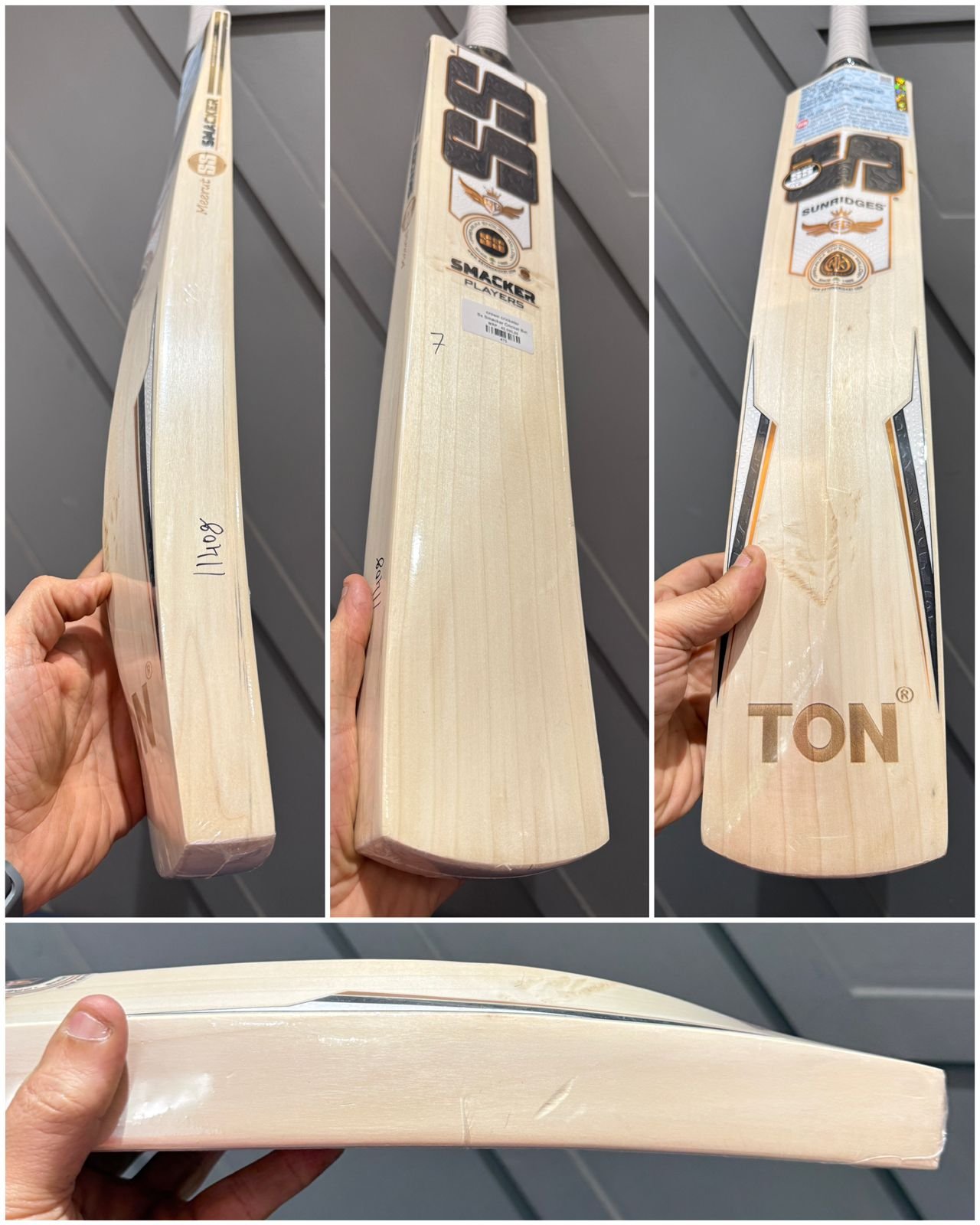 Ss Smacker Cricket Bat