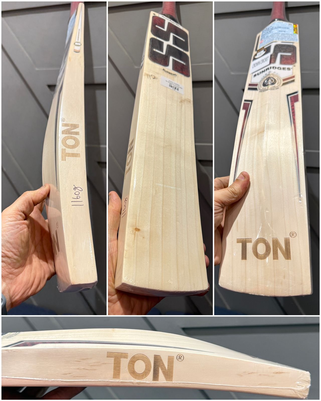 Ss Supremo Cricket Bat