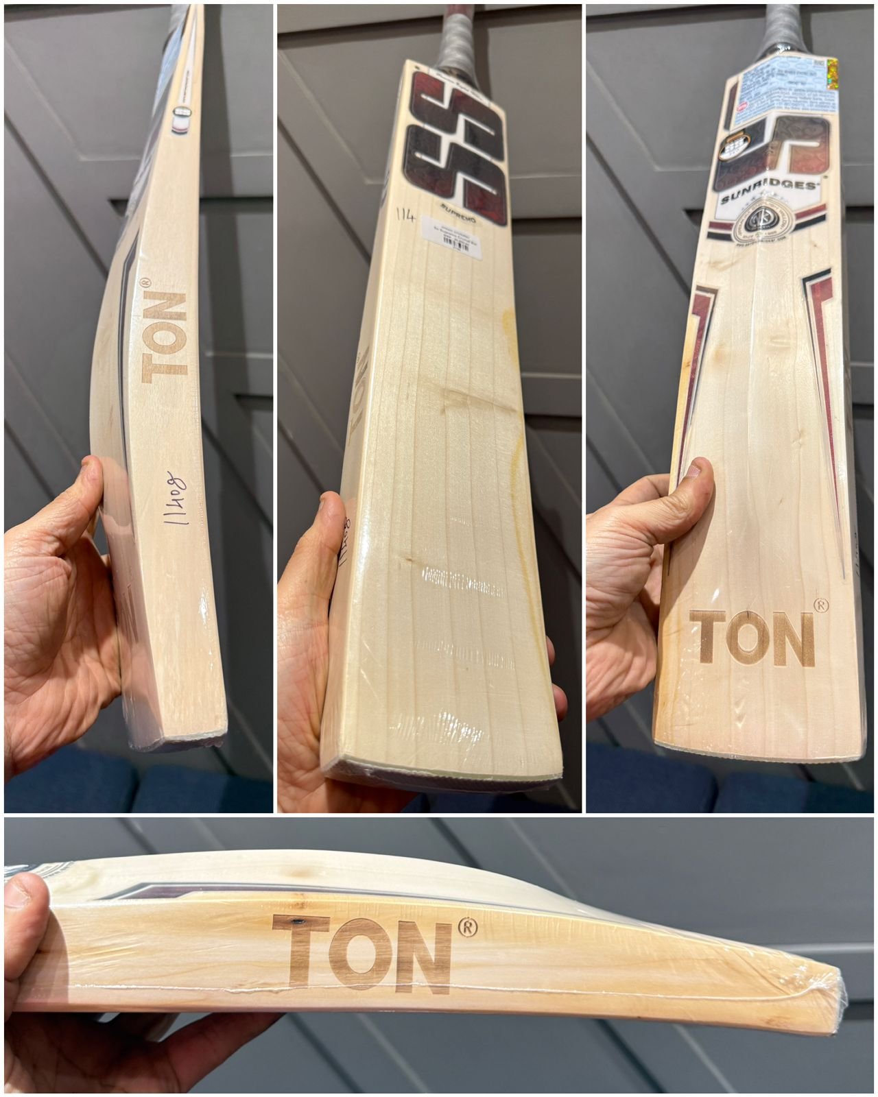 Ss Supremo Cricket Bat