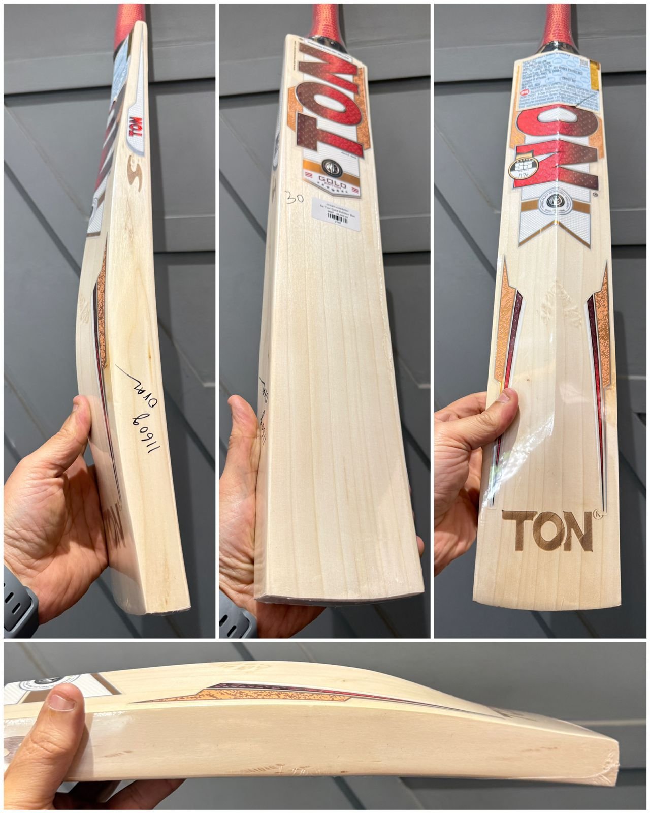 Ss Ton Gold Edition Bat