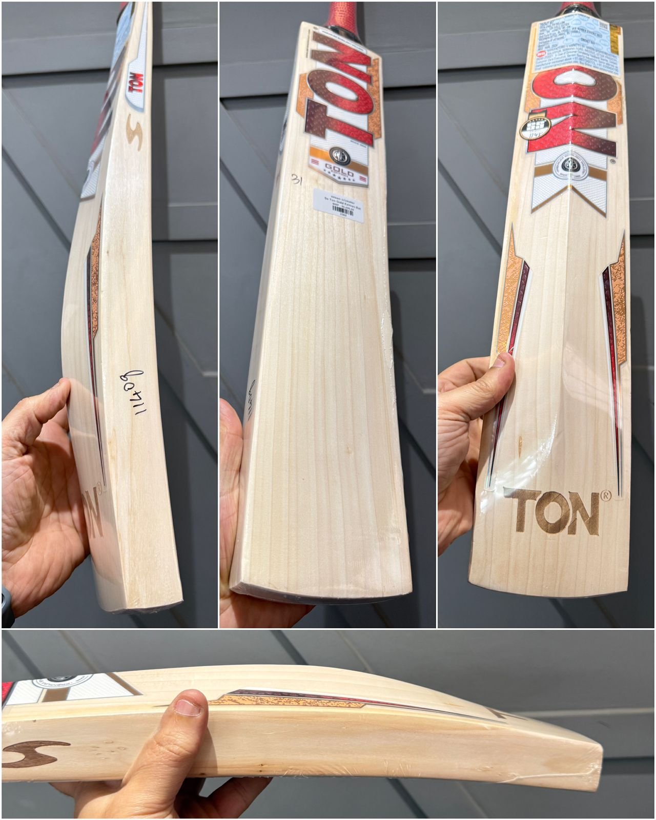 Ss Ton Gold Edition Bat